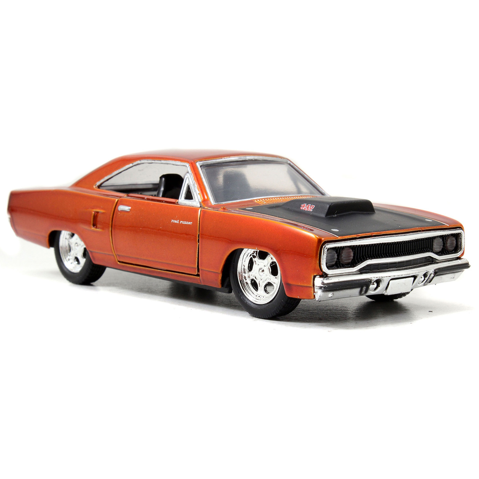 Jada 1:32 Scale Diecast Fast and Furious 1970 Plymouth Road Runner