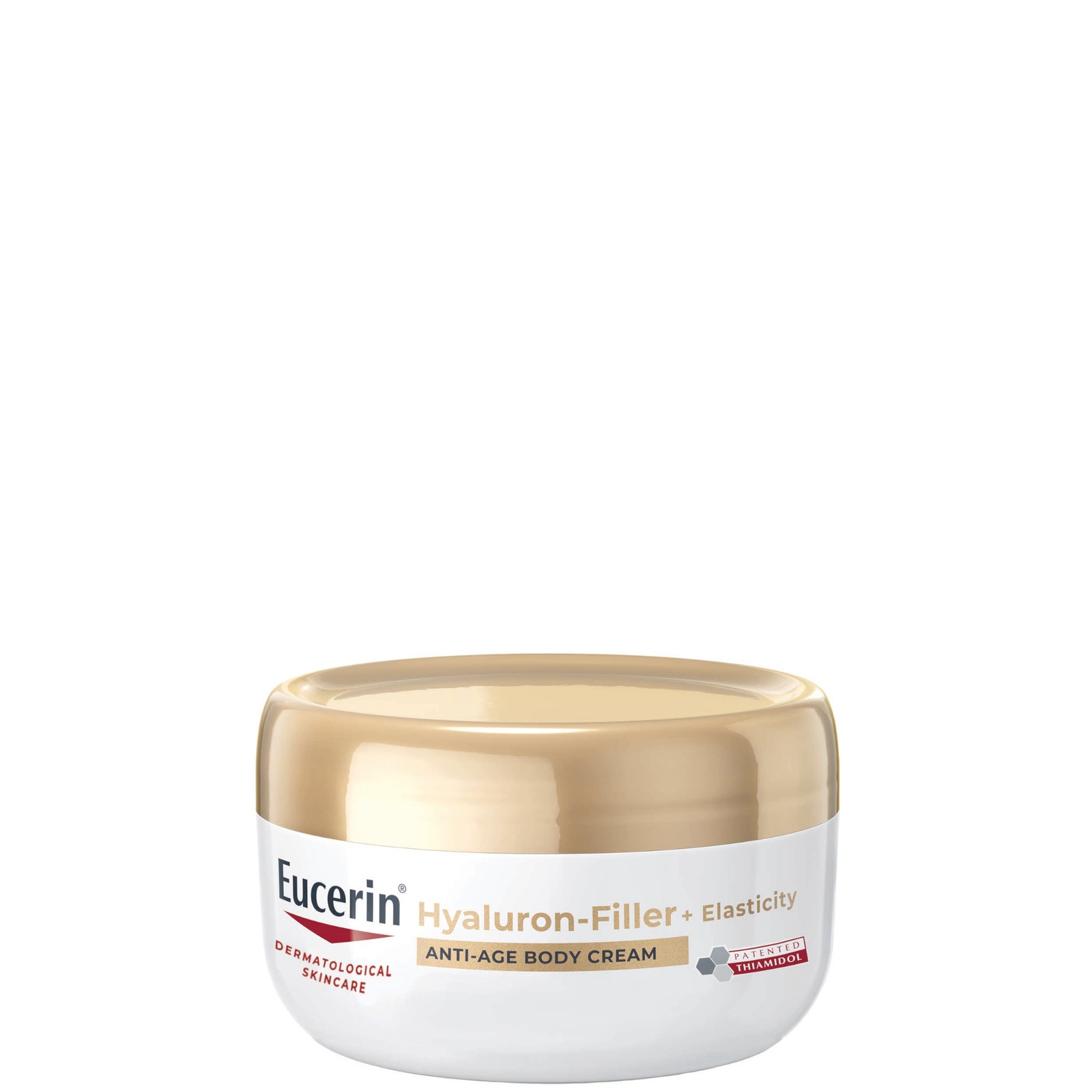 Eucerin Hyaluron-filler + Elasticity Body Cream 200ml In White