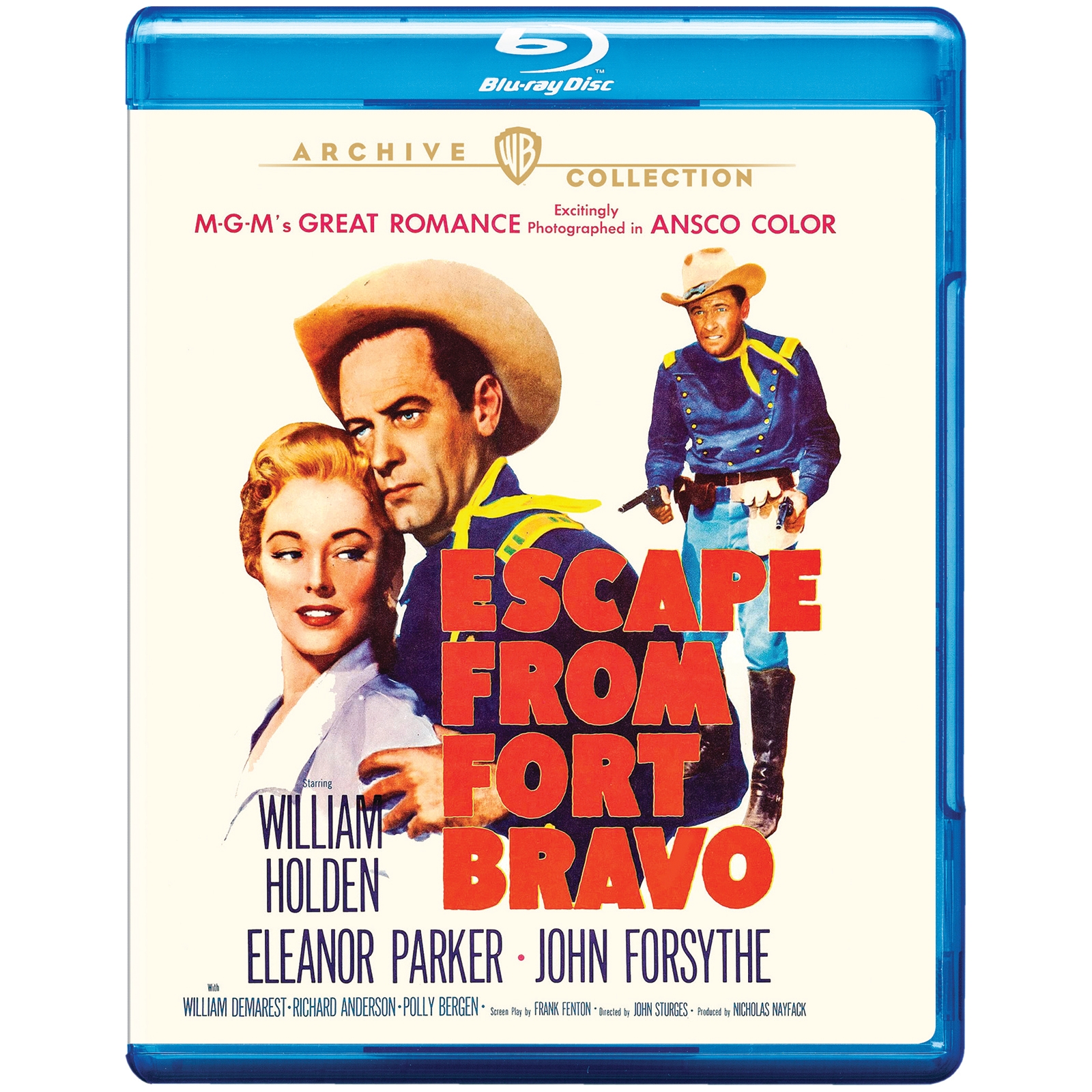 

Escape from Fort Bravo
