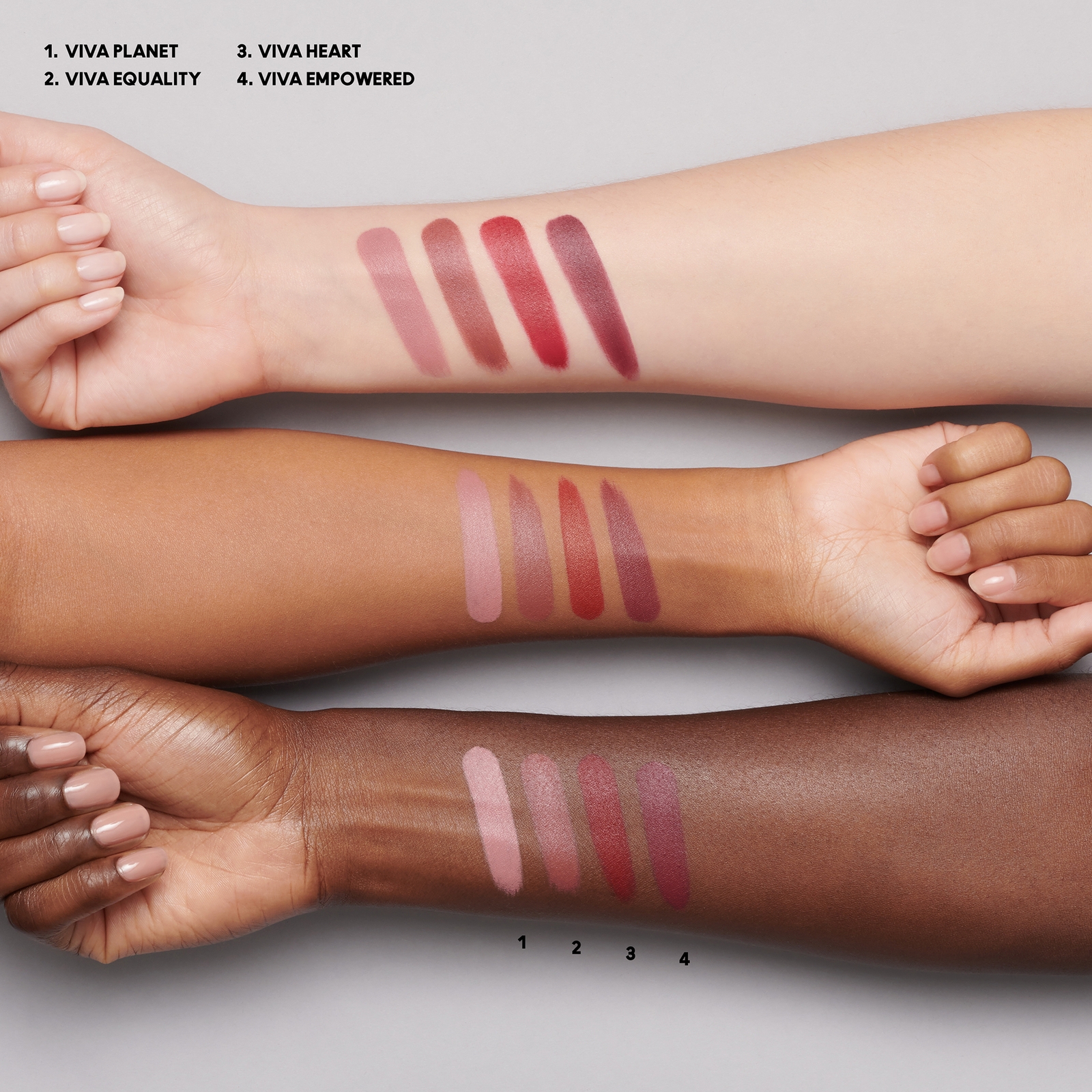 Thumbnail - MAC Macximal Matte Viva Glam Lipstick 3.5g (Various Shades) - Viva Planet