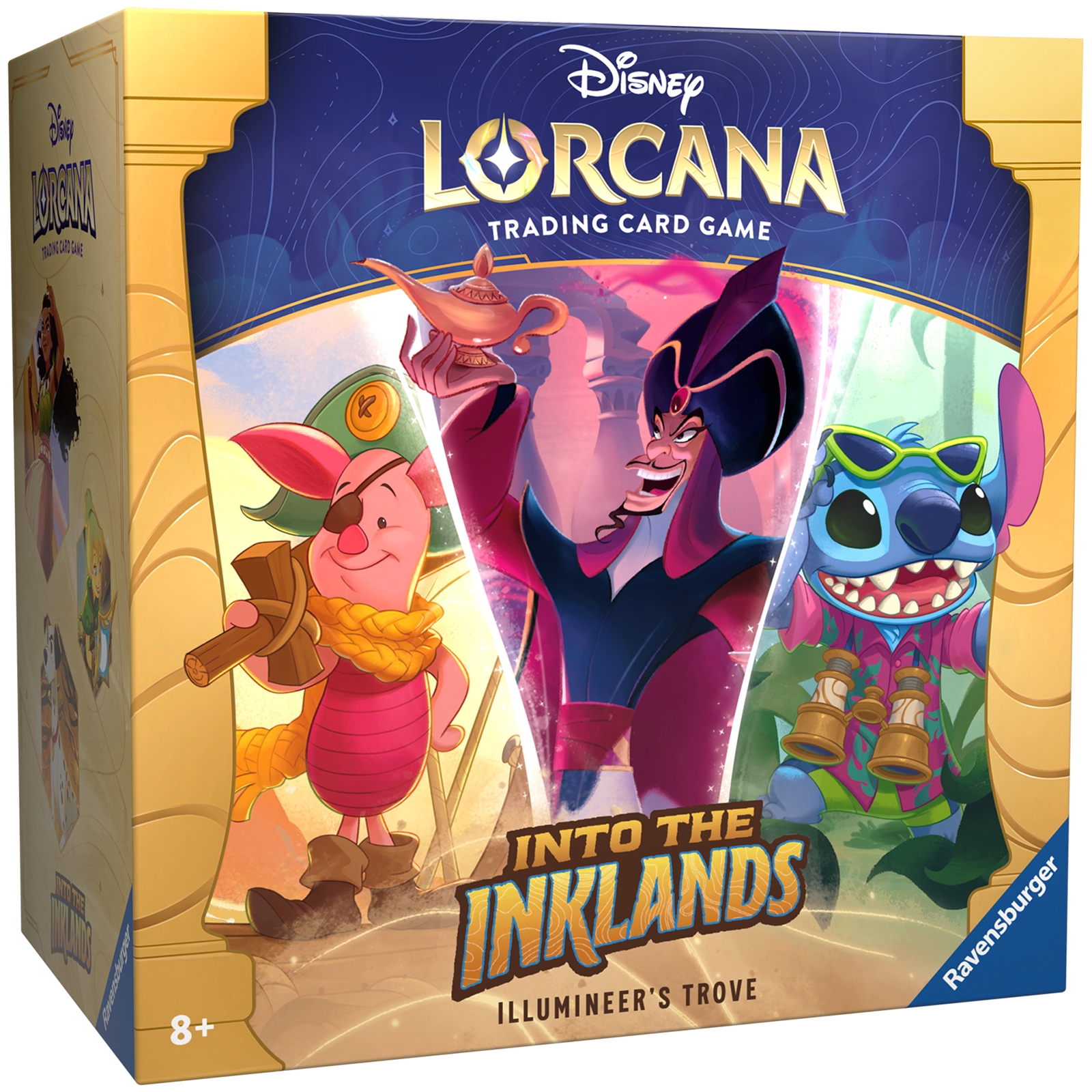 Photos - Board Game Disney Lorcana Trading Card Games Into the Inklands Ilumuneer's Trove 1109