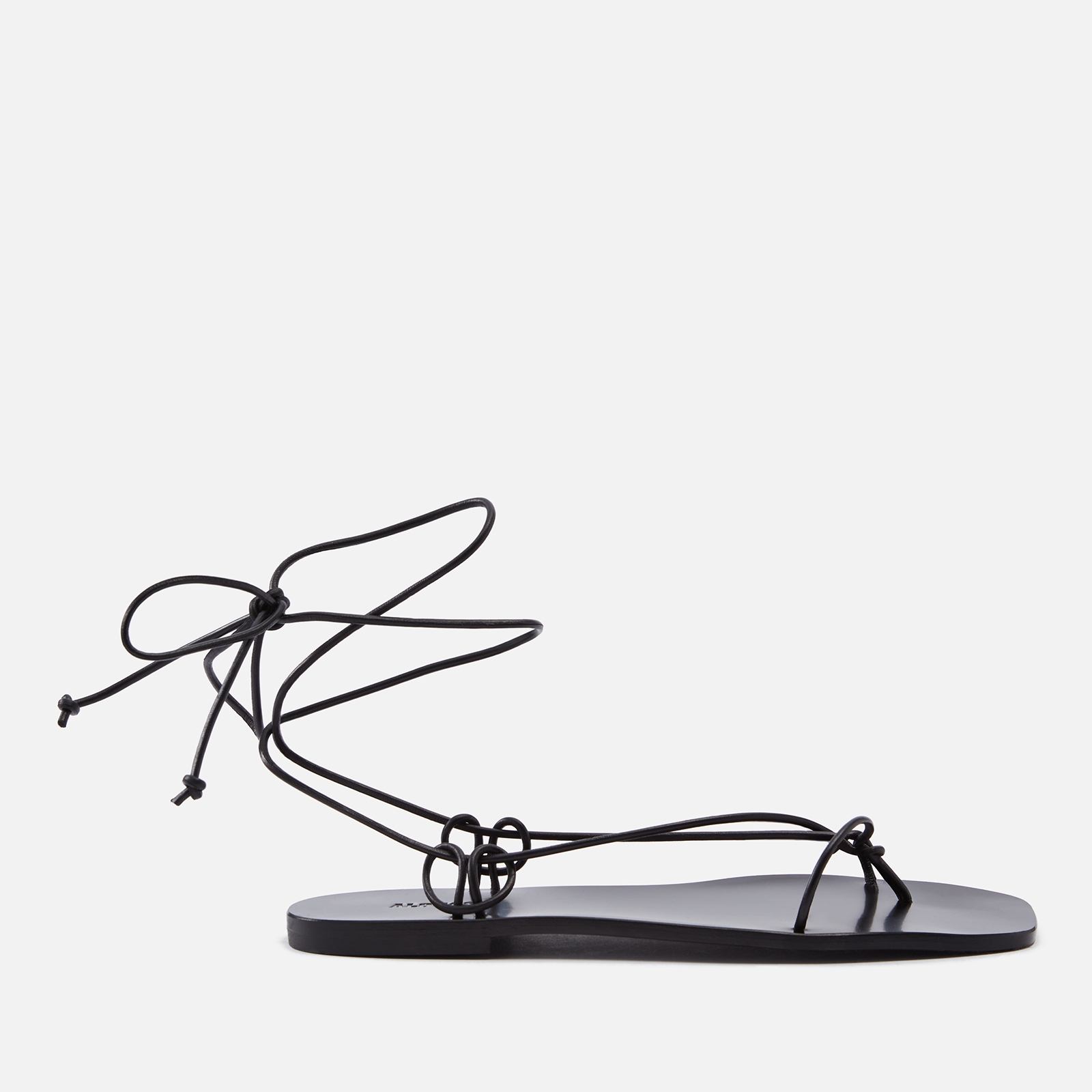 ALOHAS Women's Misty Acrylic Flat Sandals