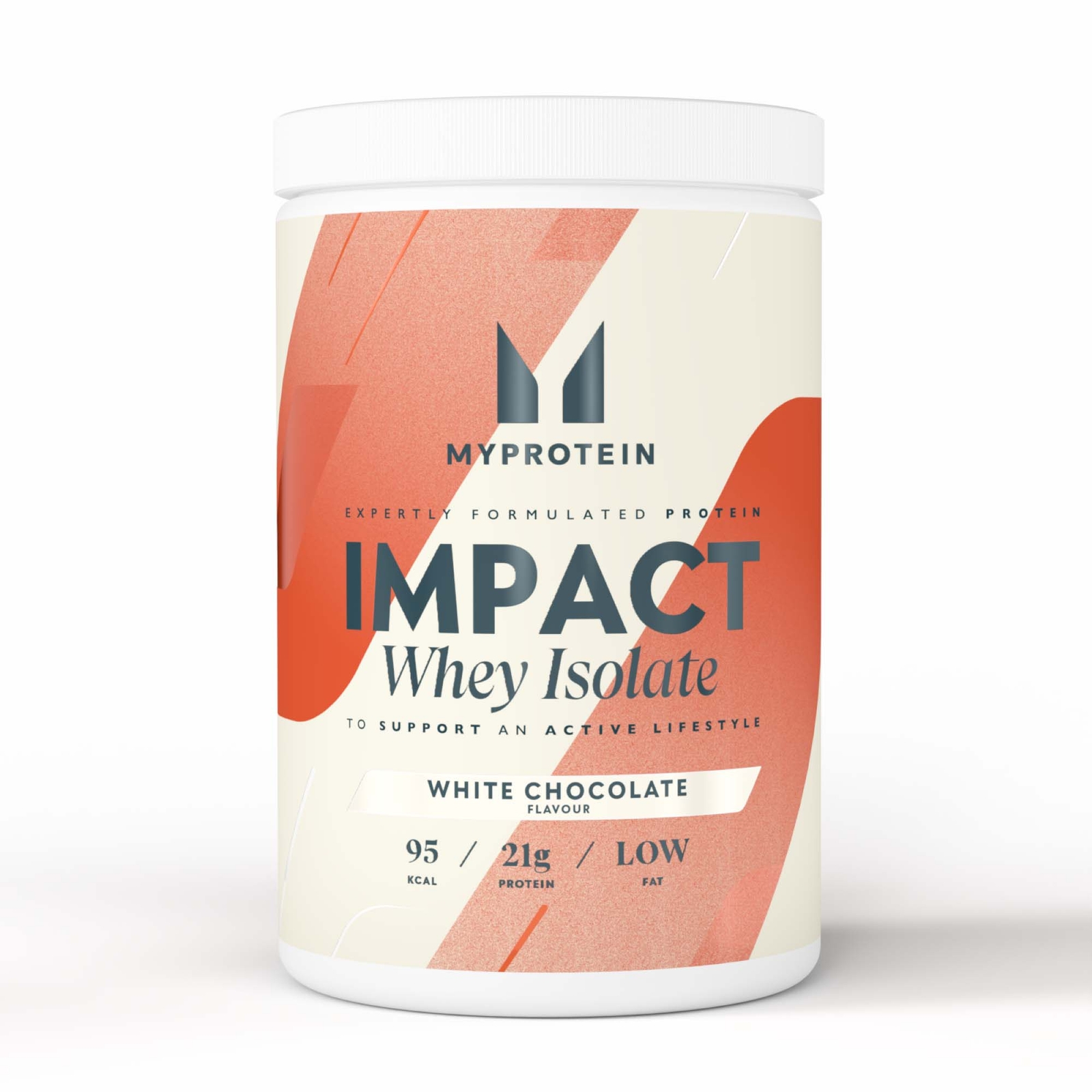 Impact Whey Isolate Powder - 480g - White Chocolate
