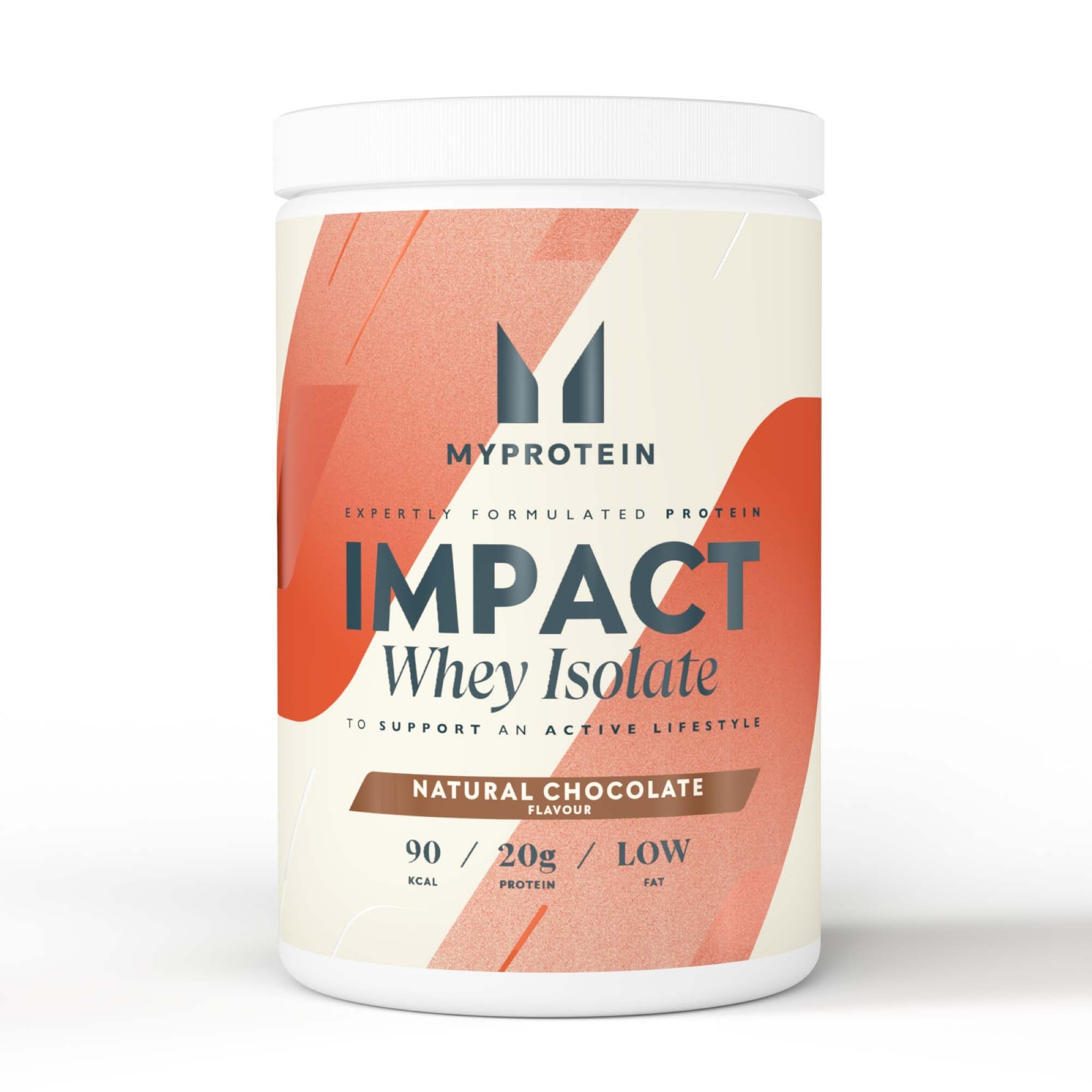 Impact Whey Isolate Powder - 480g - Natural Chocolate