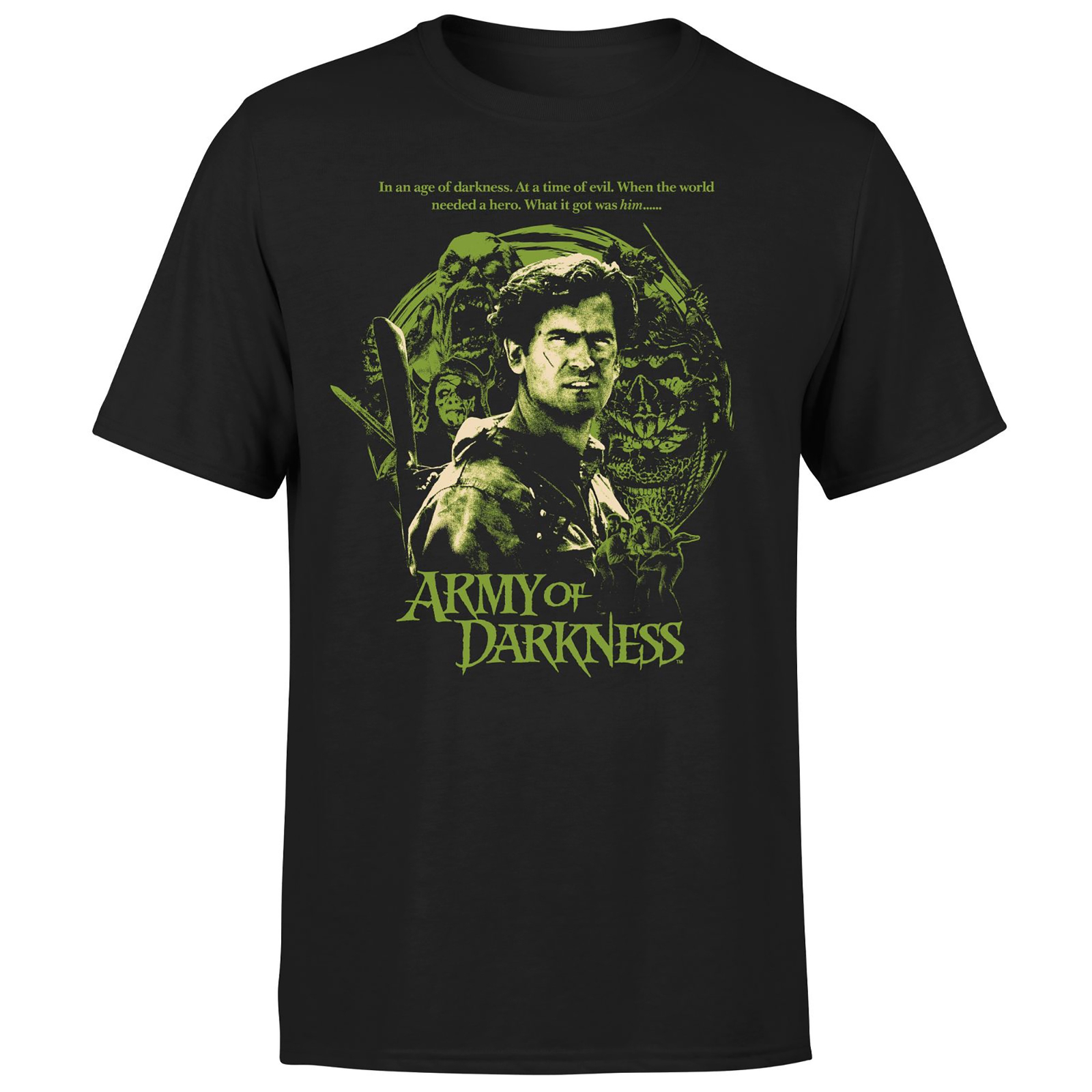 

Army Of Darkness Deadites Men's T-Shirt - Black - XS - Nero