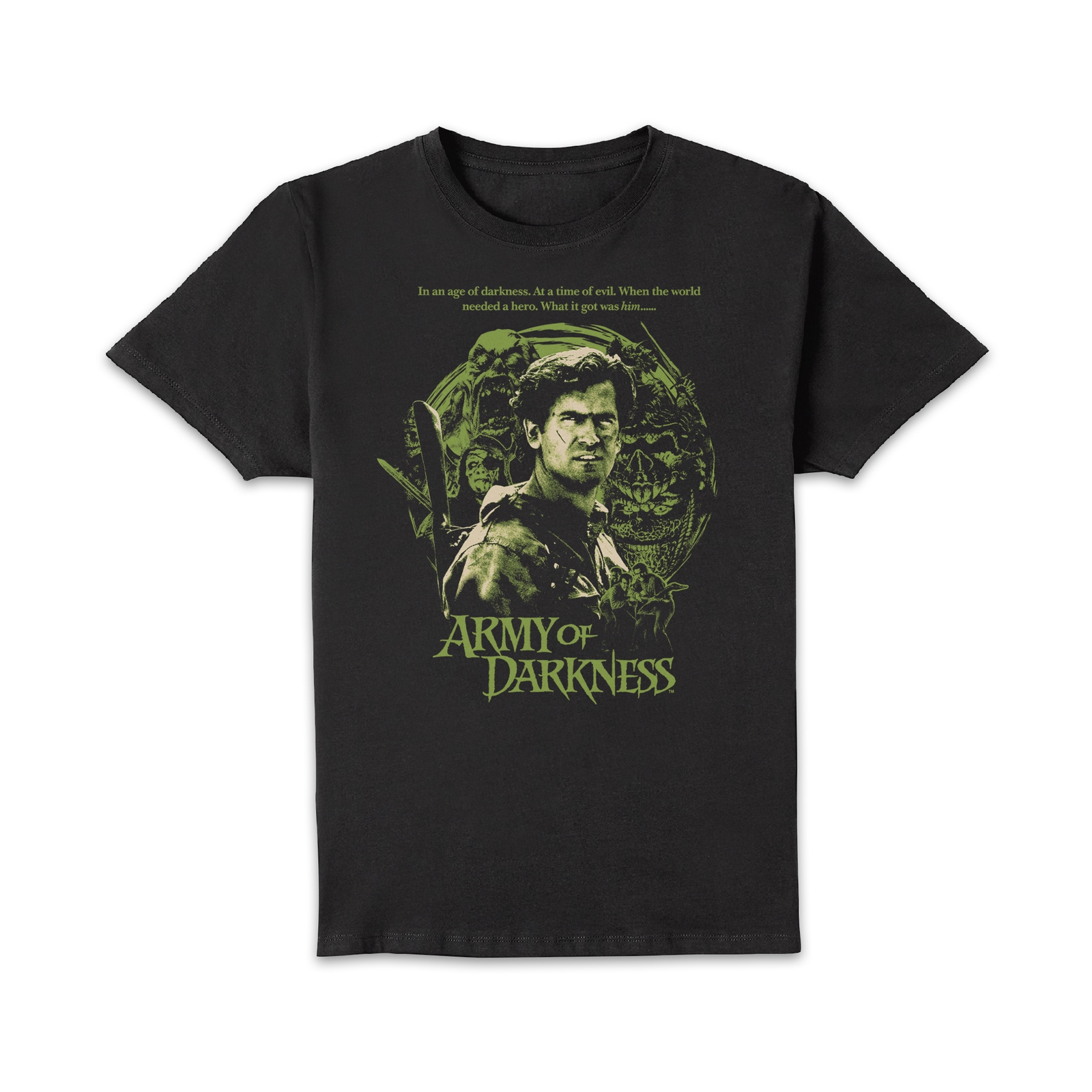 Army Of Darkness Deadites Men's T-Shirt - Black - 4XL - Black