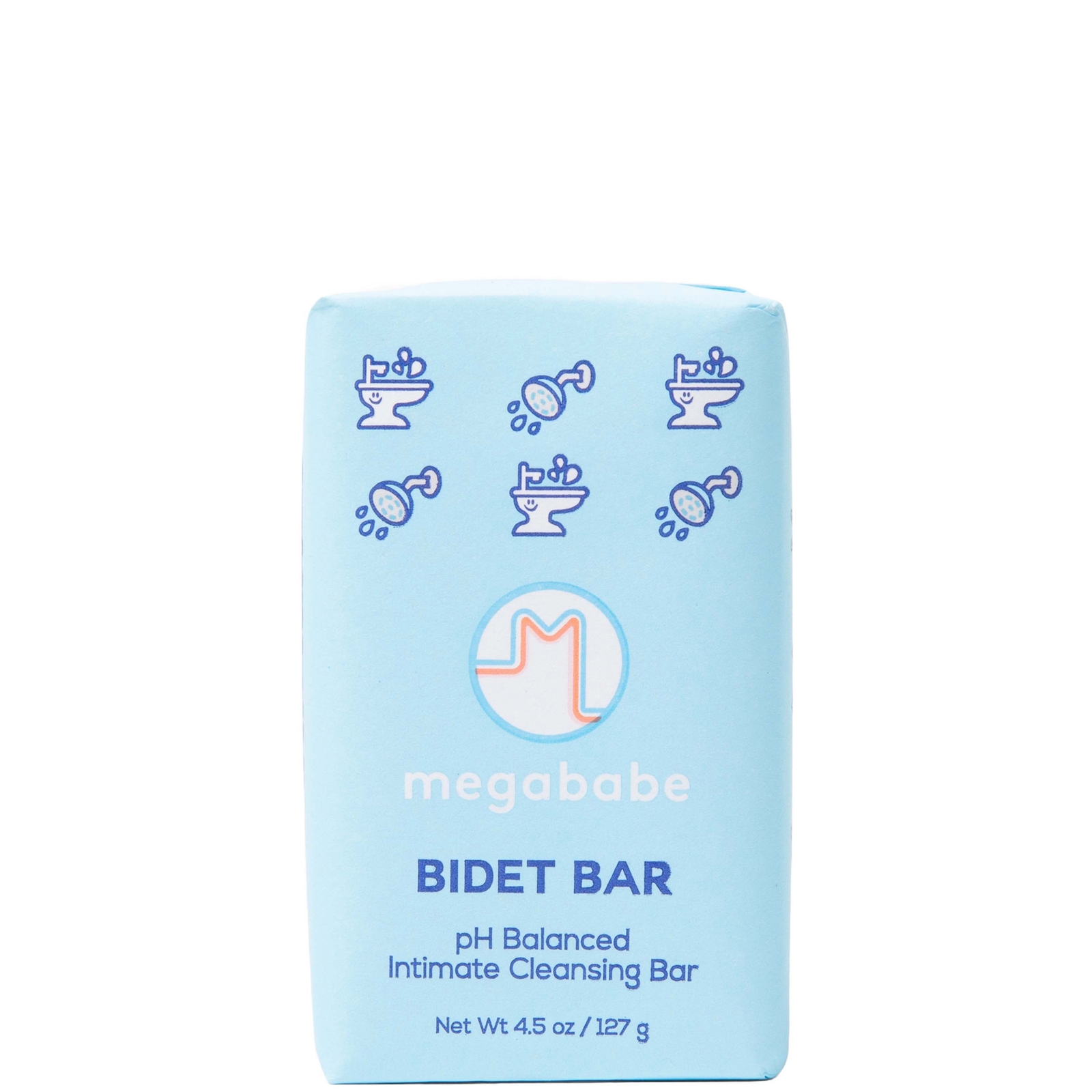 Megababe Bidet Bar pH Balancing Feminine Cleansing Bar 127g