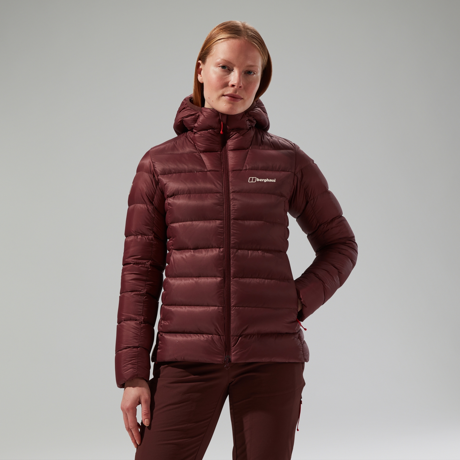 Women's Summit-Nomad Down Insulated Jacket - Red