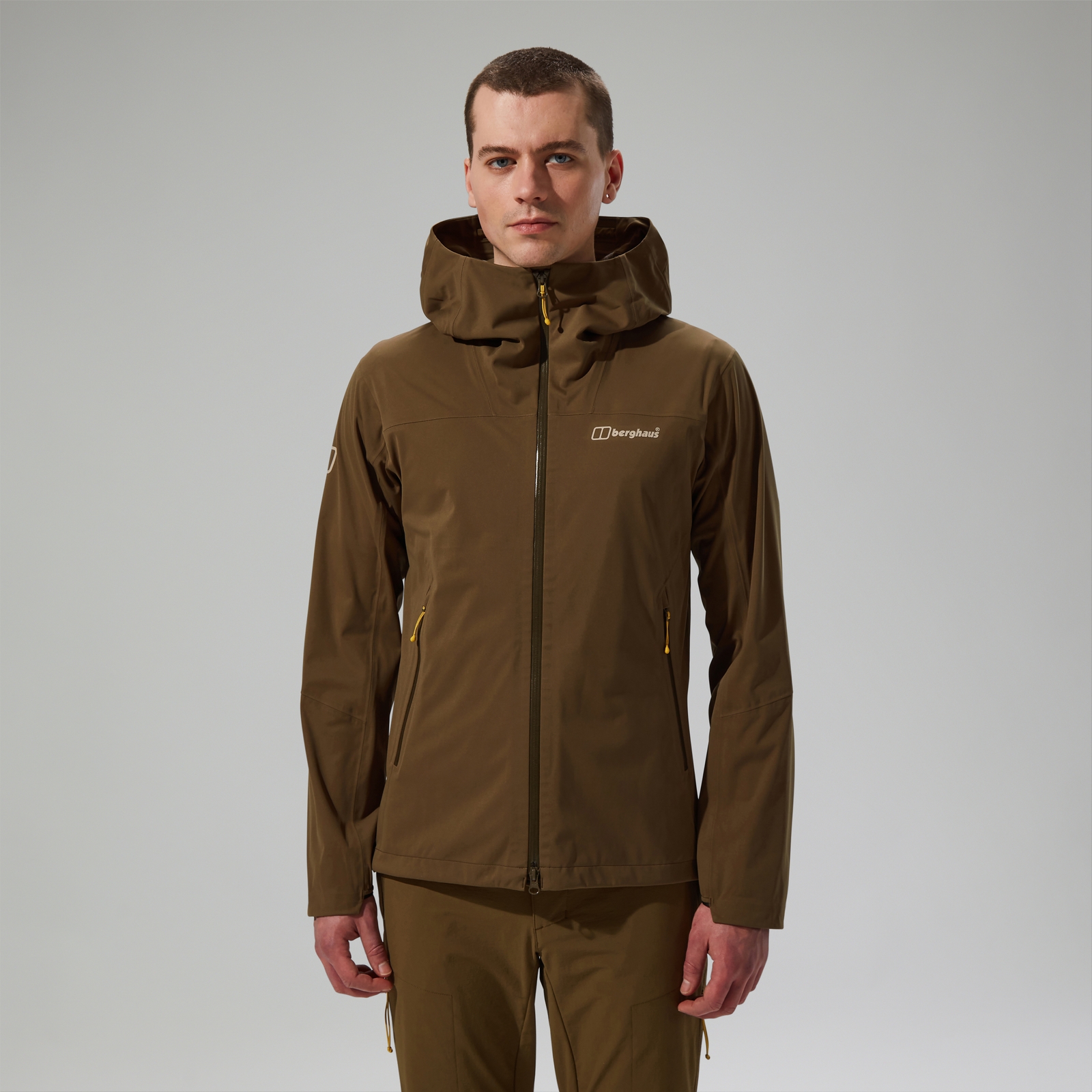 Men's Ridge-Roamer Softshell Jacket - Brown
