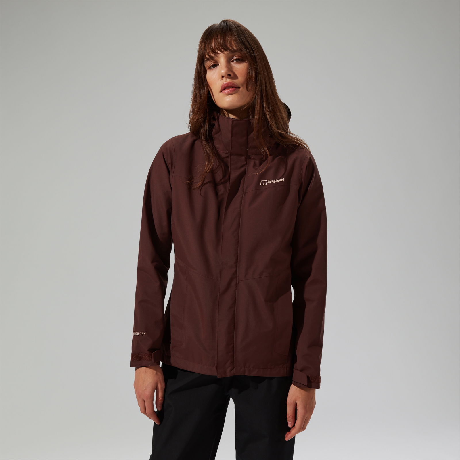 Women's Hillwalker InterActive Gore-Tex Waterproof Jacket - Brown