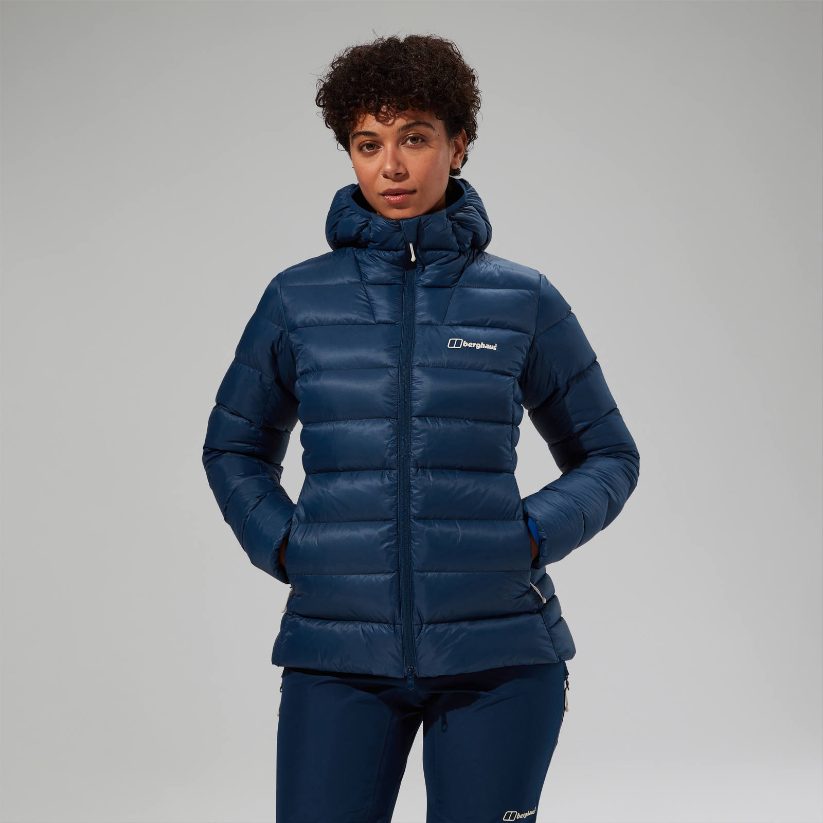 Women's Summit-Nomad Down Insulated Jacket - Blue