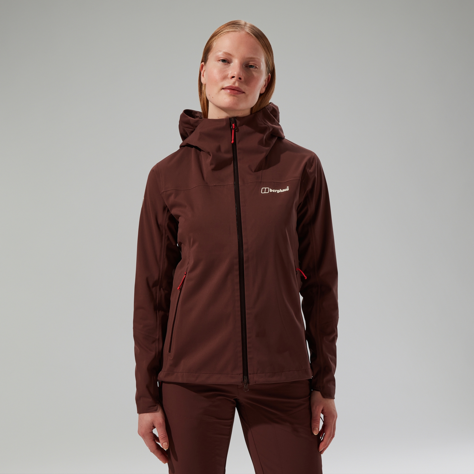 Women's Ridge-Roamer Softshell Jacket - Brown