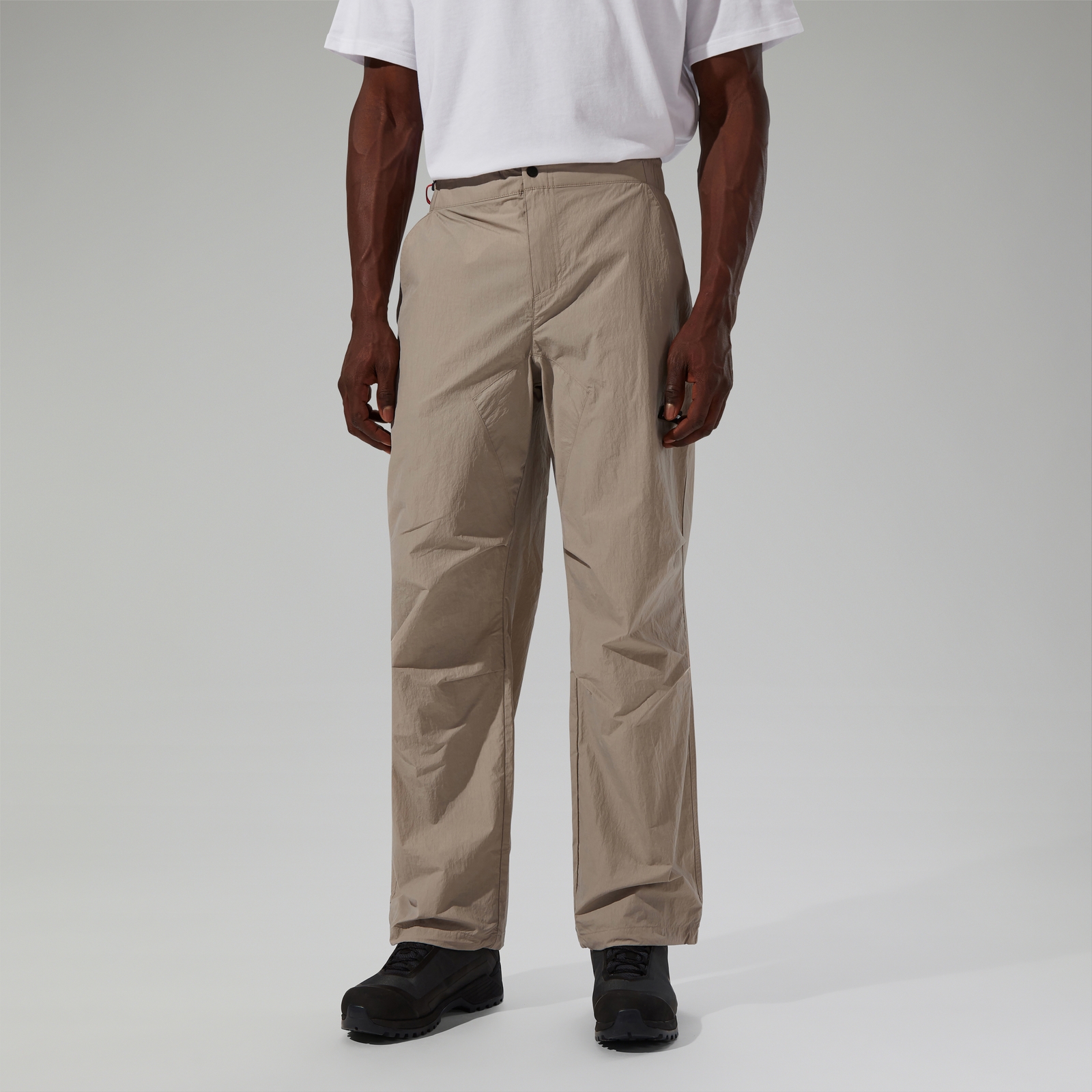 Unisex Parachute Pant - Grey