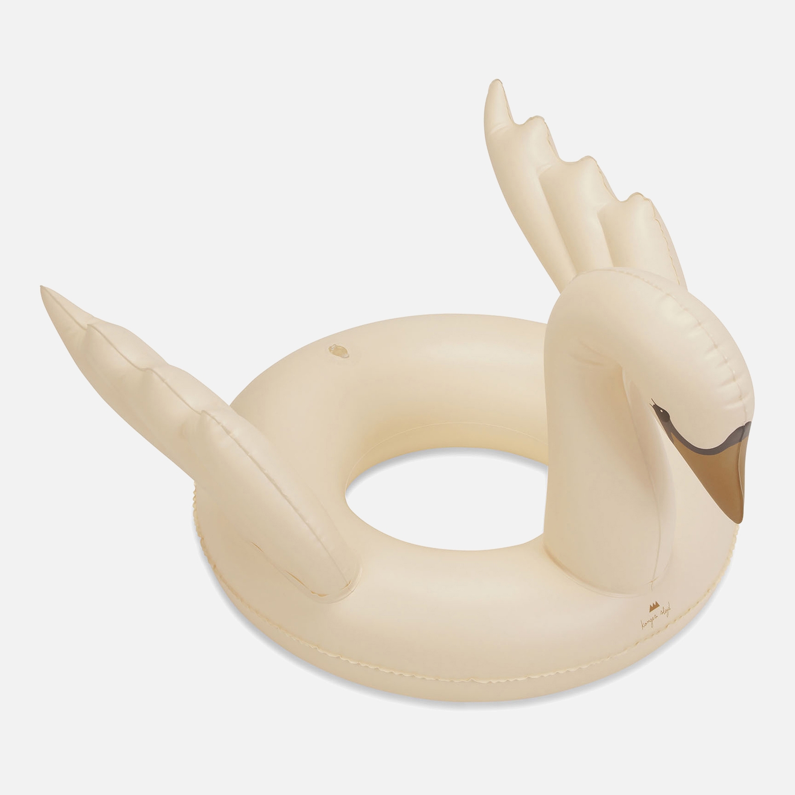 Konges Slojd Swim Ring Swan - Cream Off White