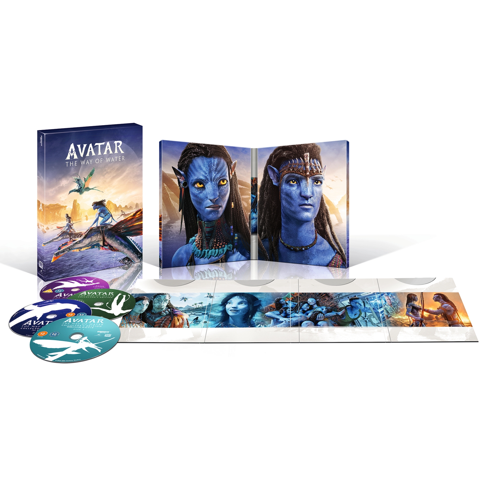Click to view product details and reviews for Avatar The Way Of Water Collectors Edition 4k Ultra Hd Includes Blu Ray.