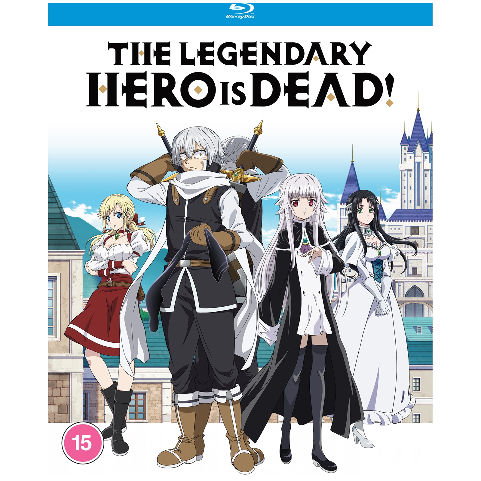 Click to view product details and reviews for The Legendary Hero Is Dead The Complete Season.