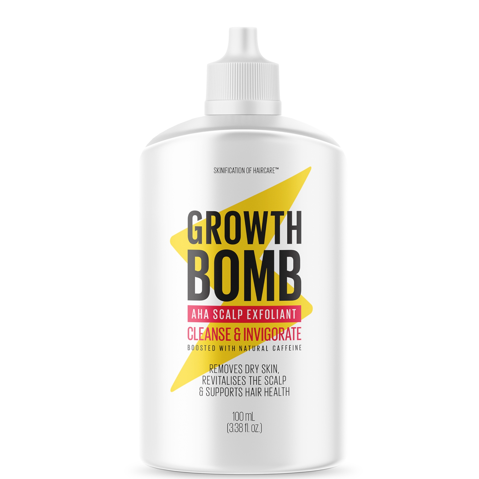 

Growth Bomb Hair Scalp AHA Exfoliant 100ml