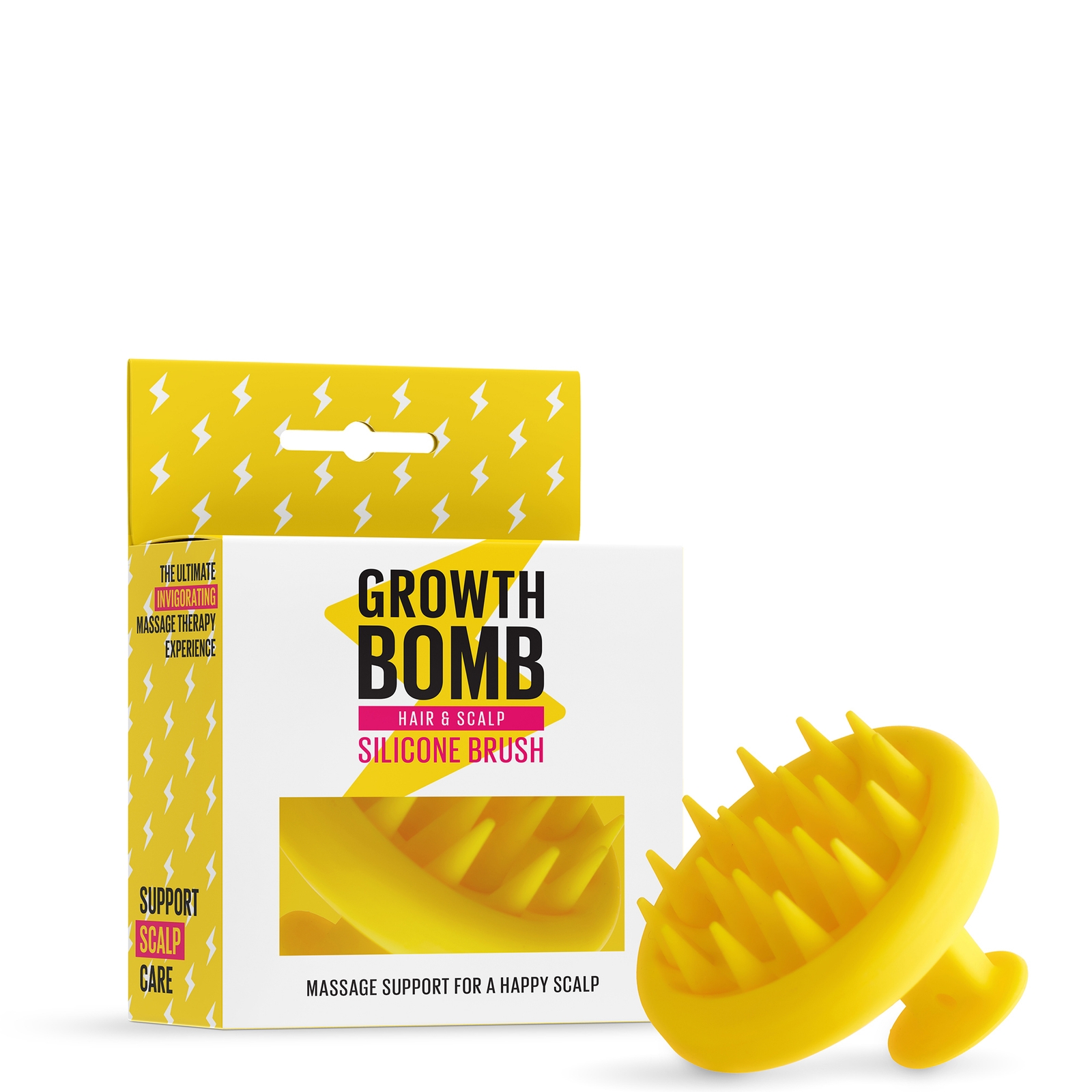 

Growth Bomb Silicone Scalp Brush