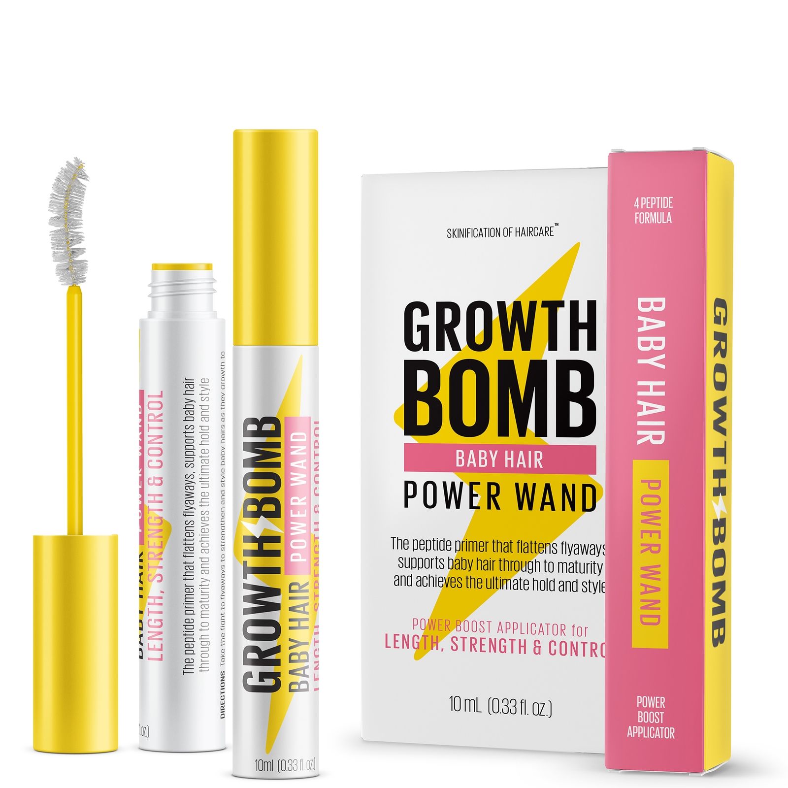 Image of Growth Bomb Baby Hair Fly-Away Wand 10ml