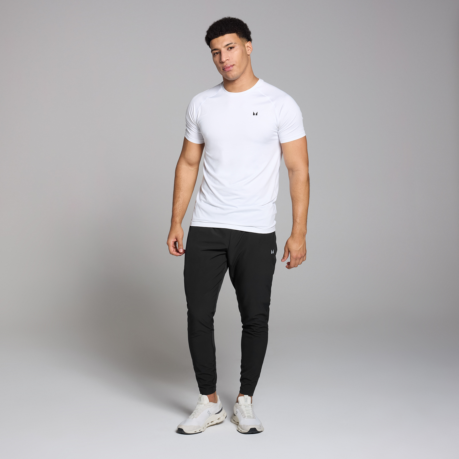 Thumbnail - MP Herren Training Gewebte Jogginghose — Schwarz - L