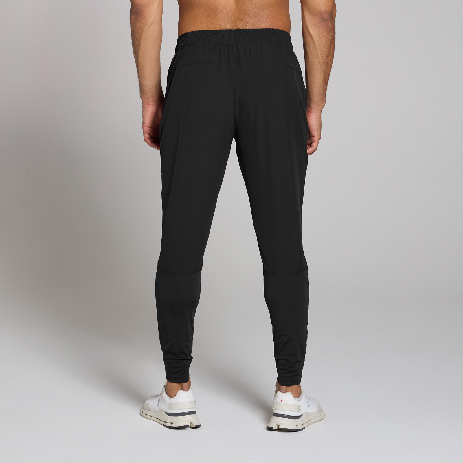 MP Herren Training Gewebte Jogginghose — Schwarz  - L