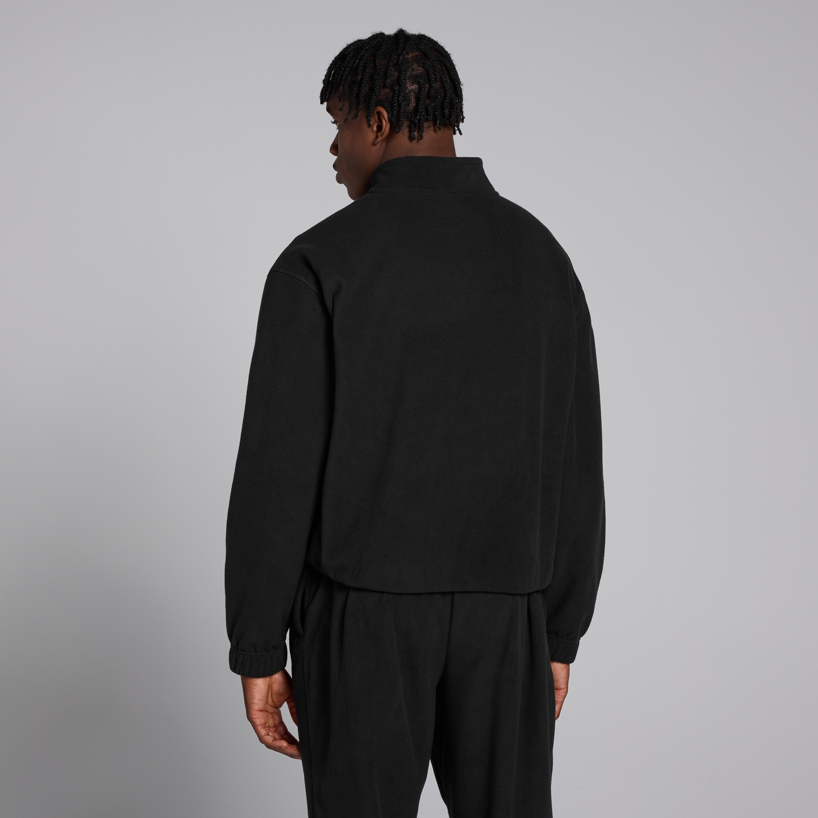 5059883423548 - Mens 1 4 Zip Fleece - Black - XXL 5059883423548 - Mens 1 4 Zip Fleece - Black - XXL