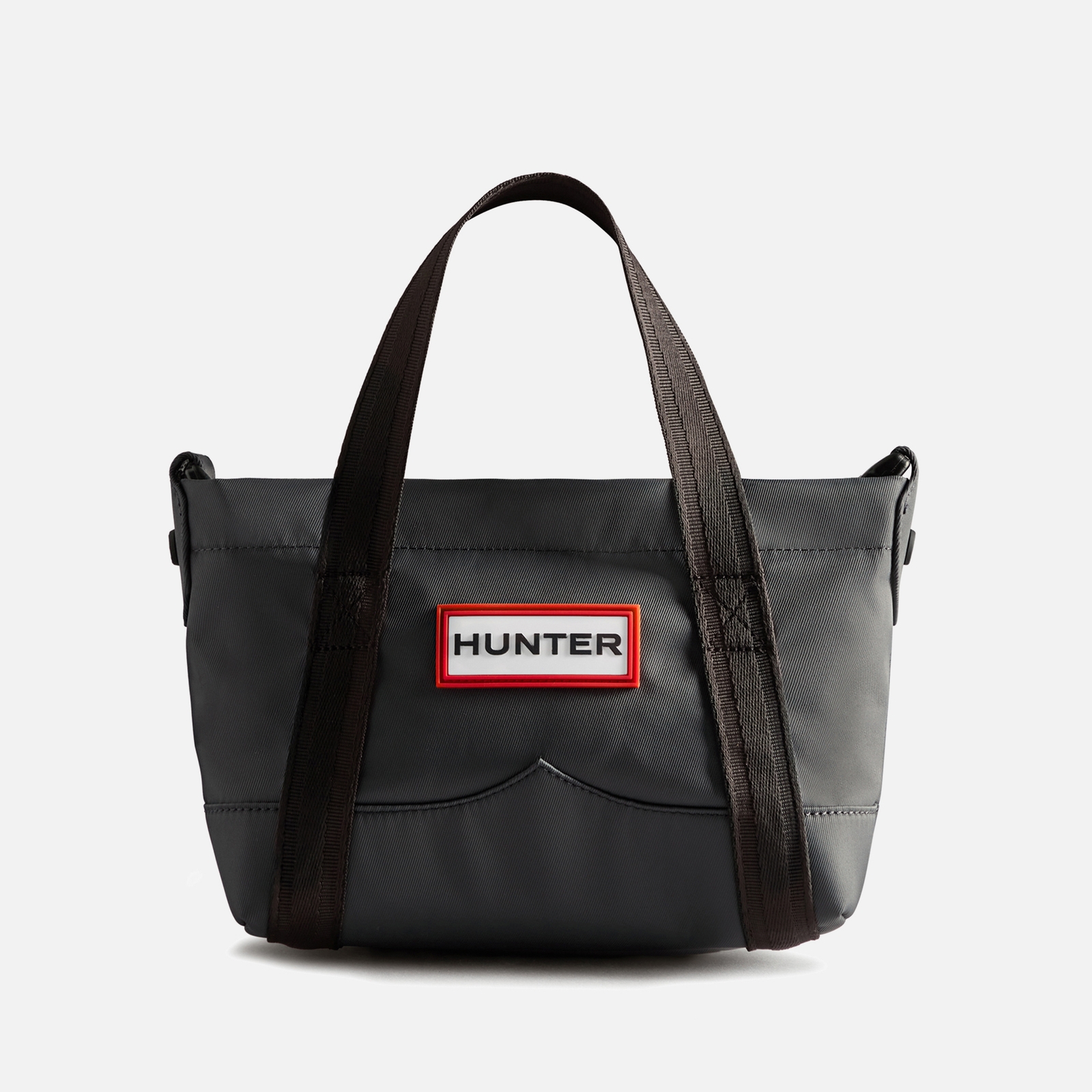 Hunter Women's Nylon Mini Topclip Tote Bag - Navy