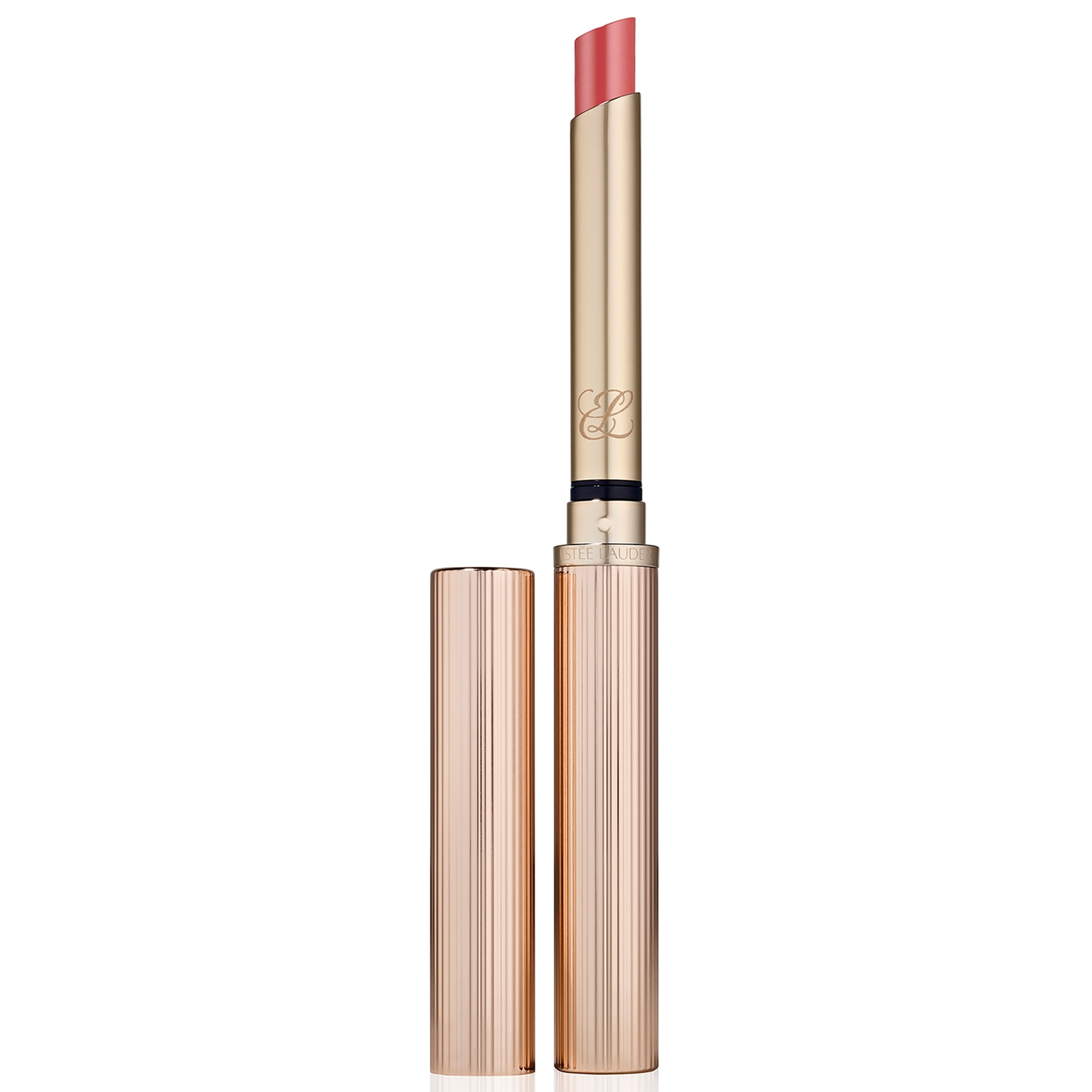 Shop Estée Lauder Pure Color Explicit Slick Shine Lipstick 1.8g (various Shades) In Without Pause