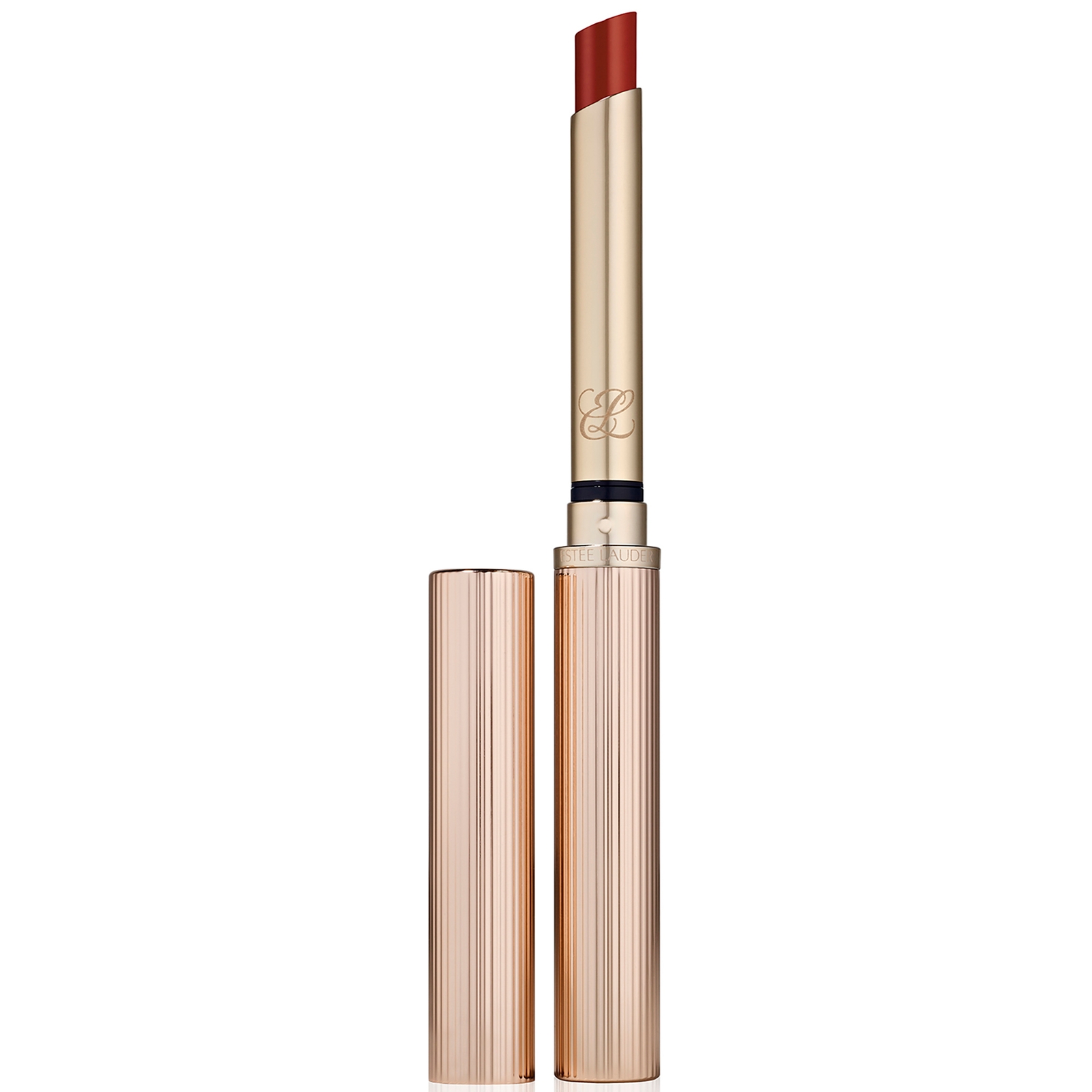 Shop Estée Lauder Pure Color Explicit Slick Shine Lipstick 1.8g (various Shades) In Heat Of The Moment