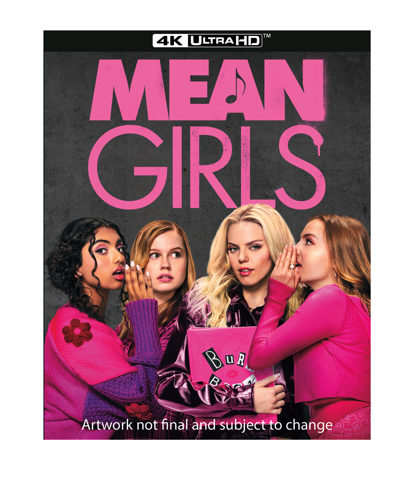 Mean Girls (2024) 4K Ultra HD (Includes Blu-ray)