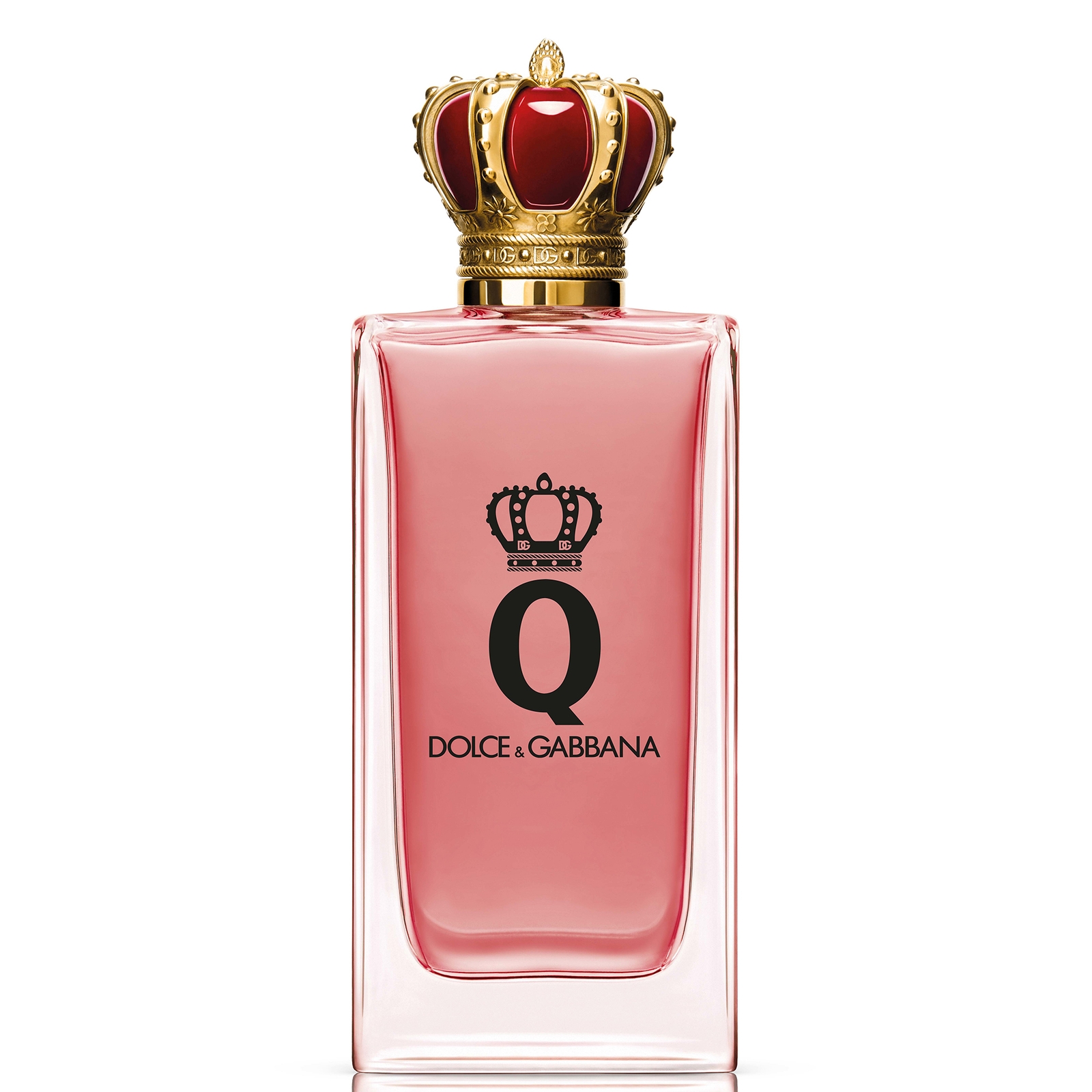 Dolce & Gabbana Q By Dg Intense Eau De Parfum 100ml In White