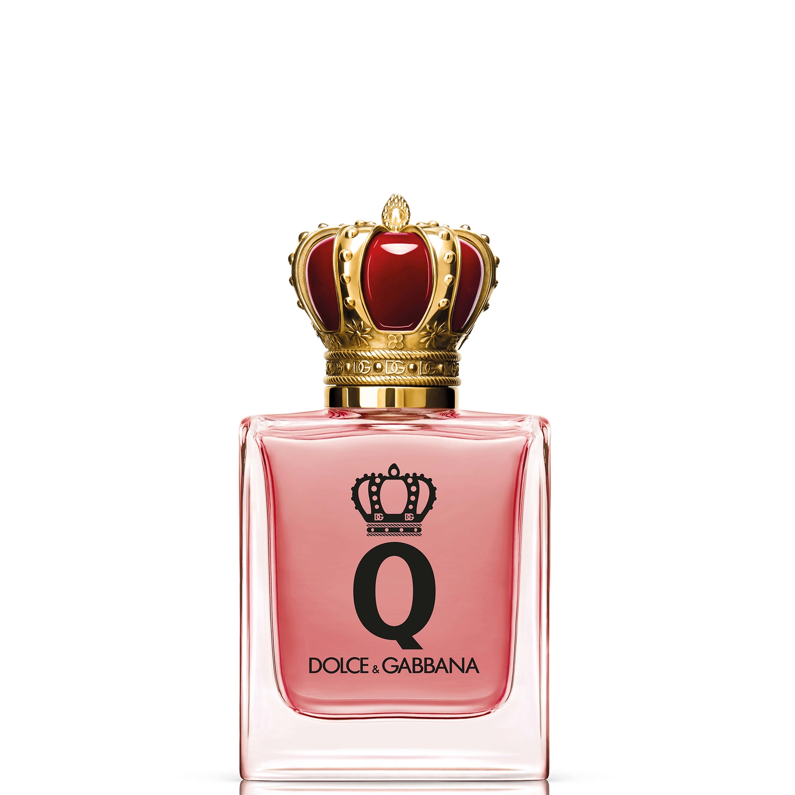 Dolce & Gabbana Q By Dg Intense Eau De Parfum 50ml In White