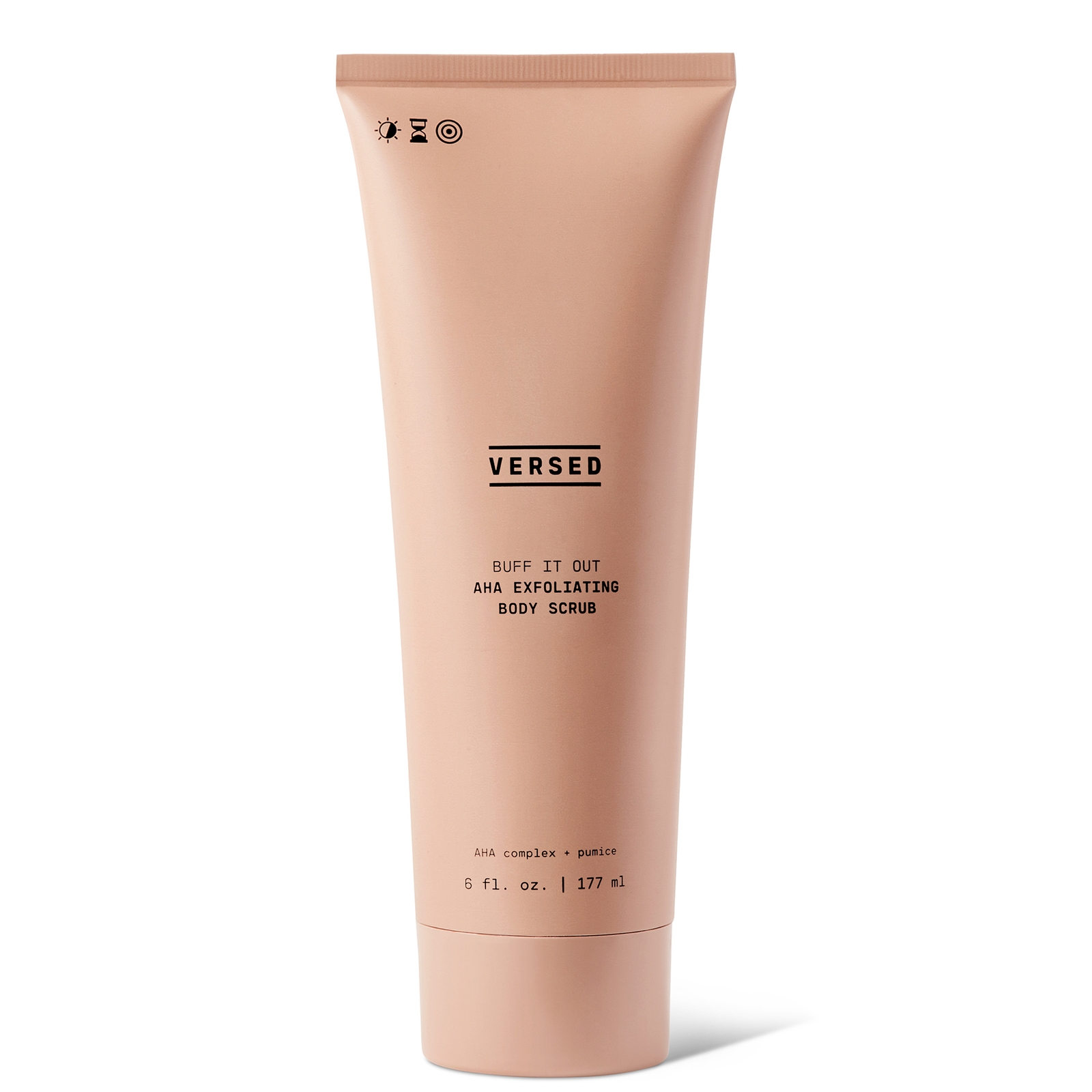 

Versed Buff It Out AHA Exfoliating Body Scrub 177ml