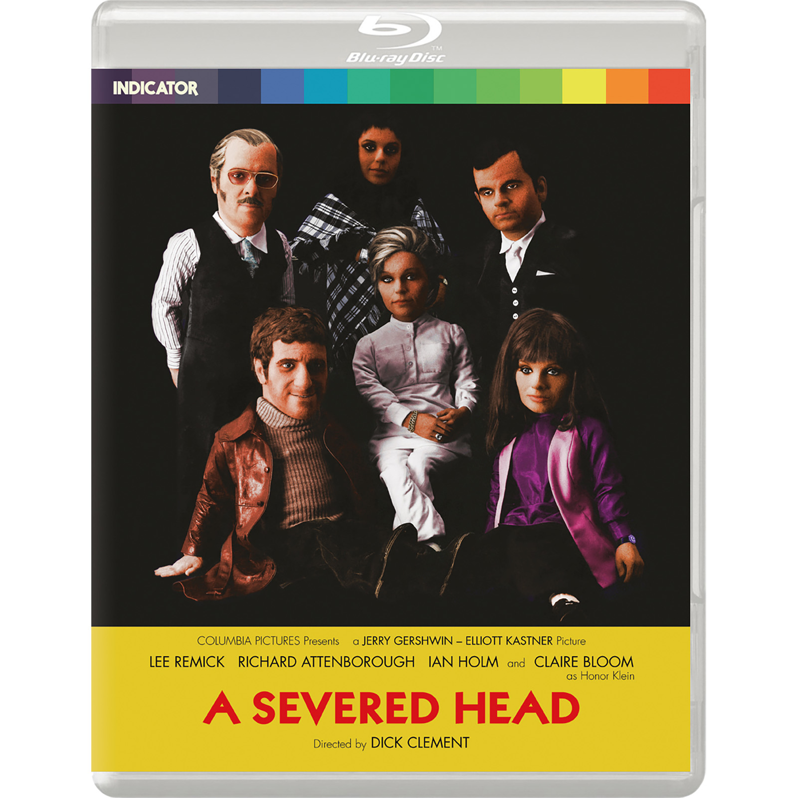 A Severed Head
