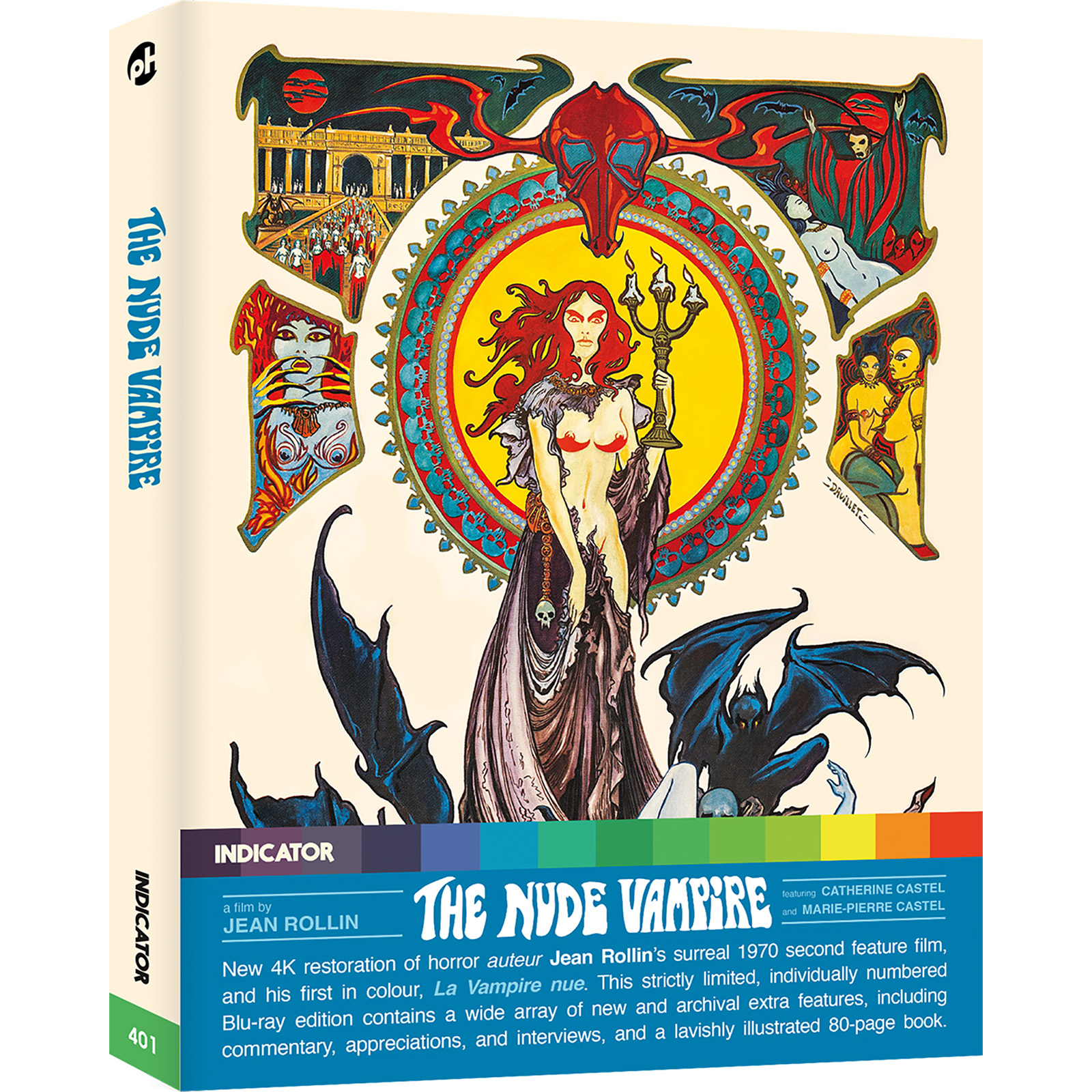 Click to view product details and reviews for The Nude Vampire Limited Edition.