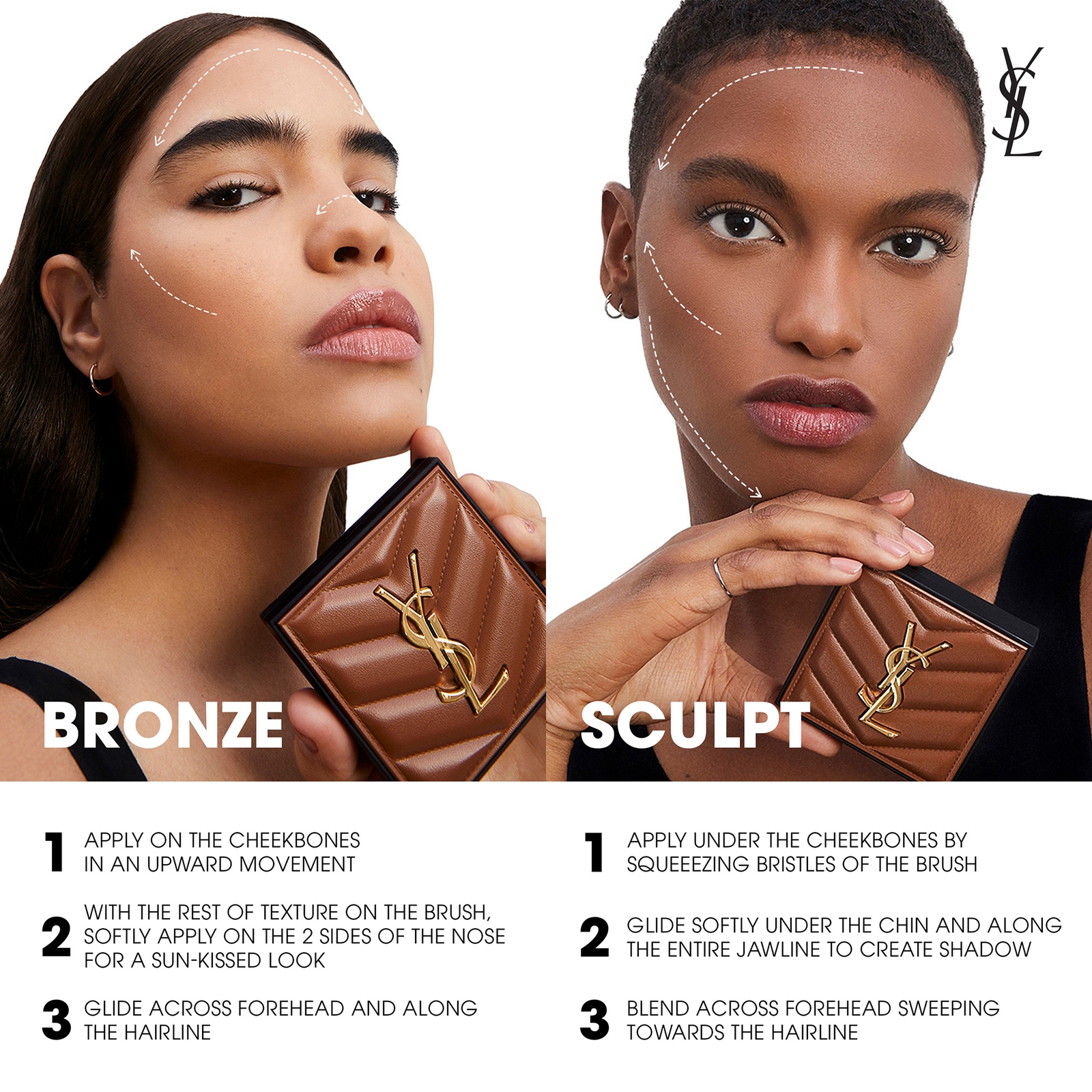 Thumbnail - Yves Saint Laurent All Hours Hyperbronze Powder 8.5g (Various Shades) - 04