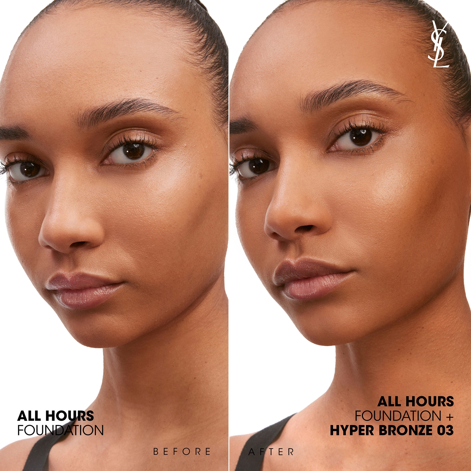 Thumbnail - Yves Saint Laurent All Hours Hyperbronze Puder 8,5 g (Verschiedene Farbtöne) - 03