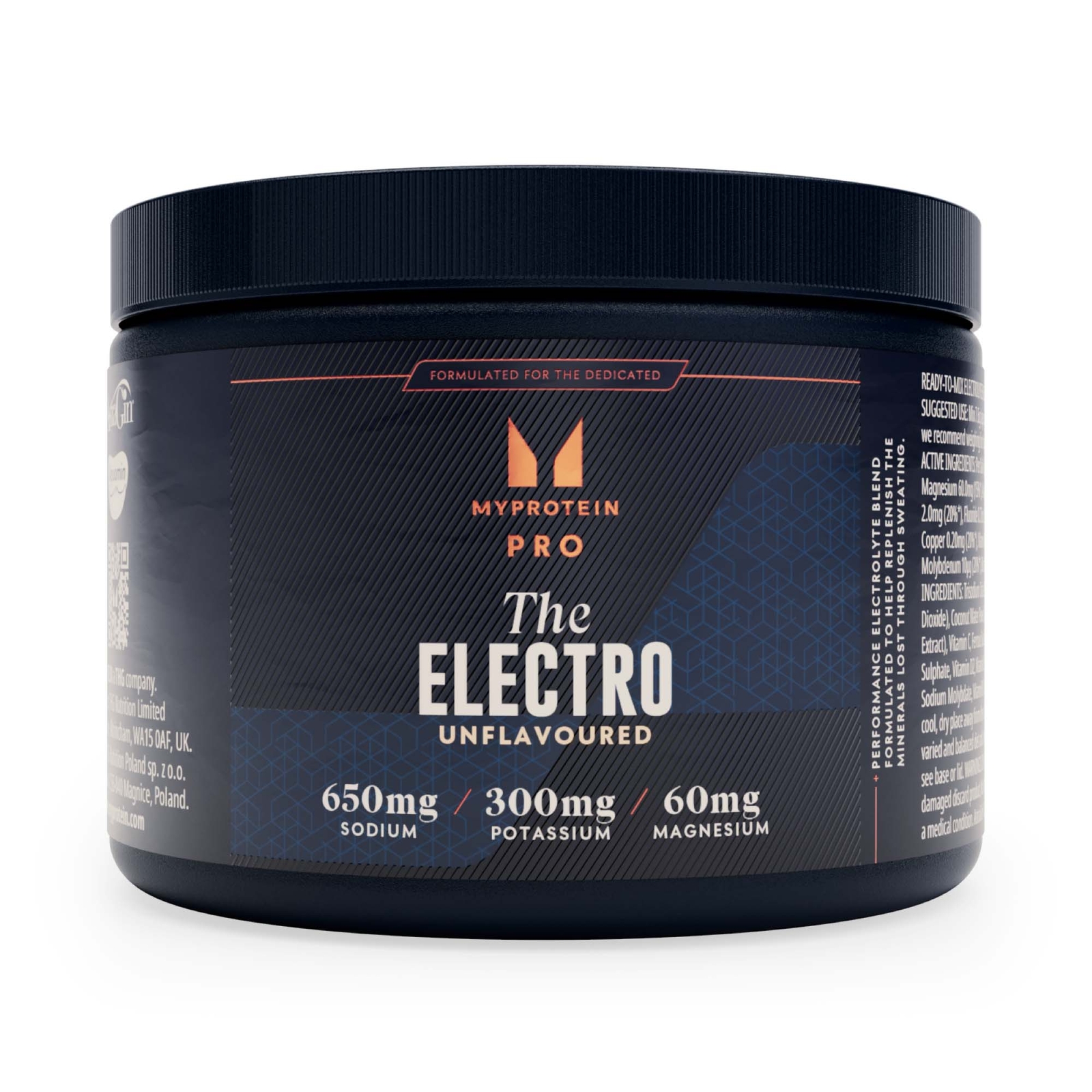 Myprotein PRO THE Electro, 30 Servings - 30porzioni - Senza aroma