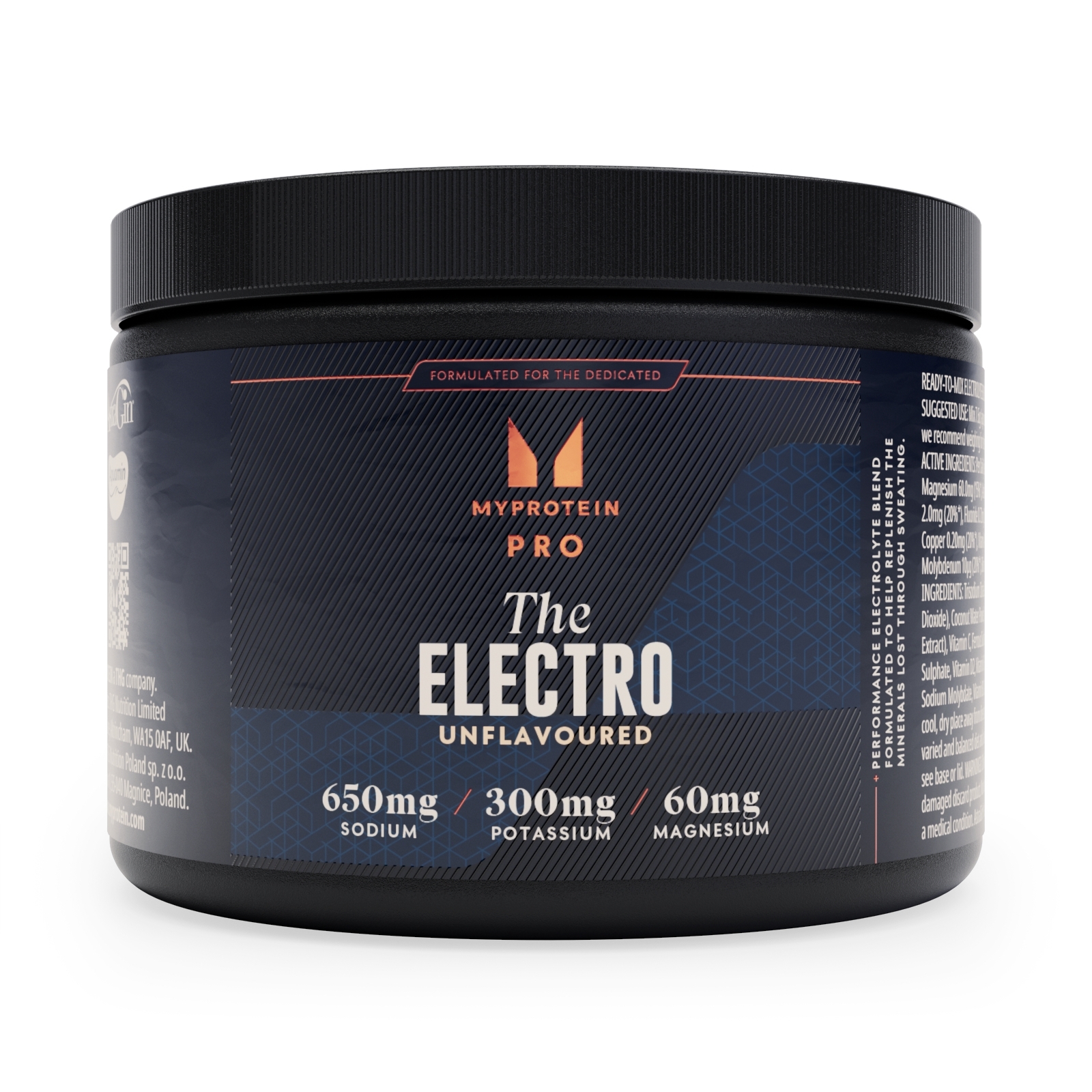 THE Electro - 30servings - Unflavoured