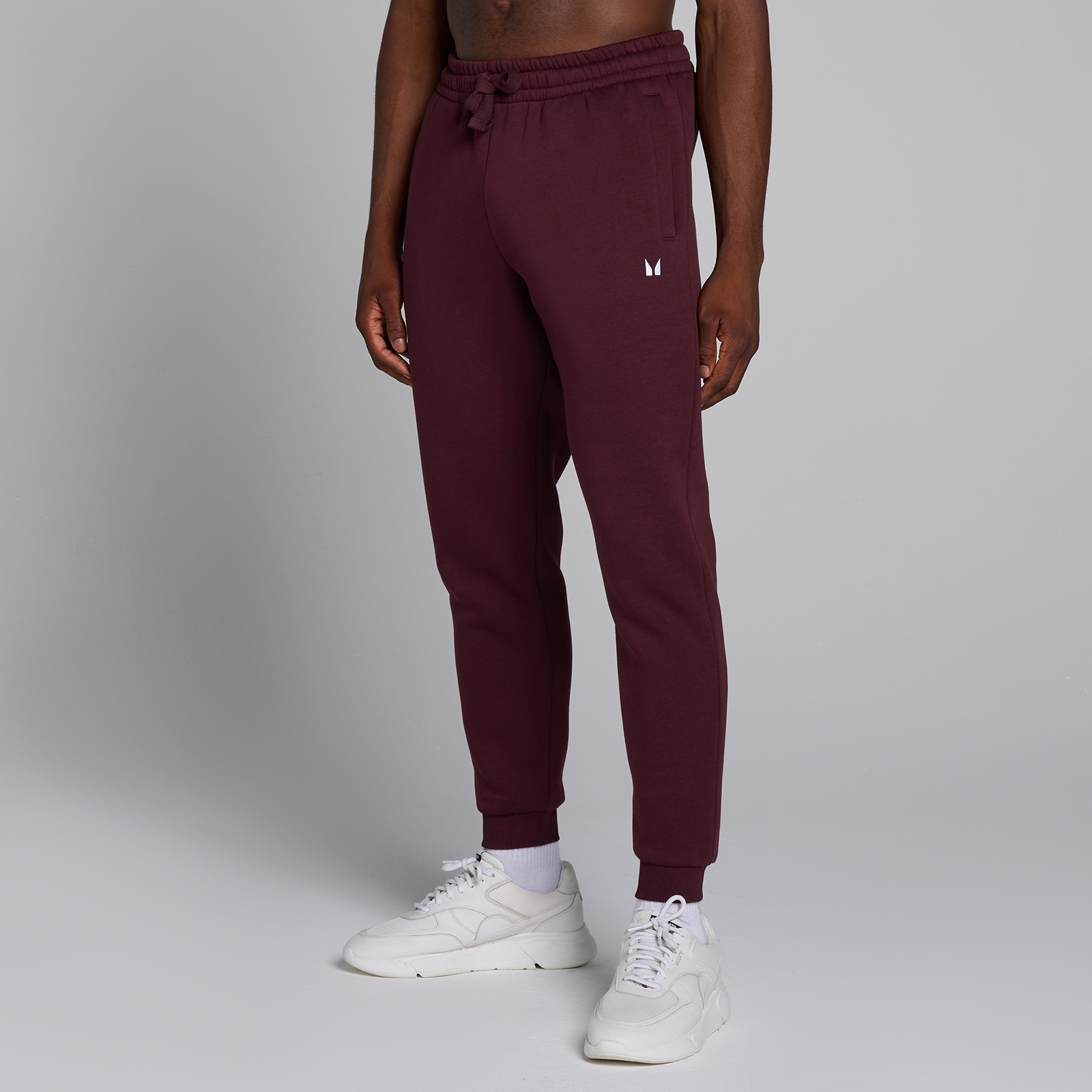 Pantaloni Da Jogging Mp Rest Day Da Uomo - Deep Berry - S-image