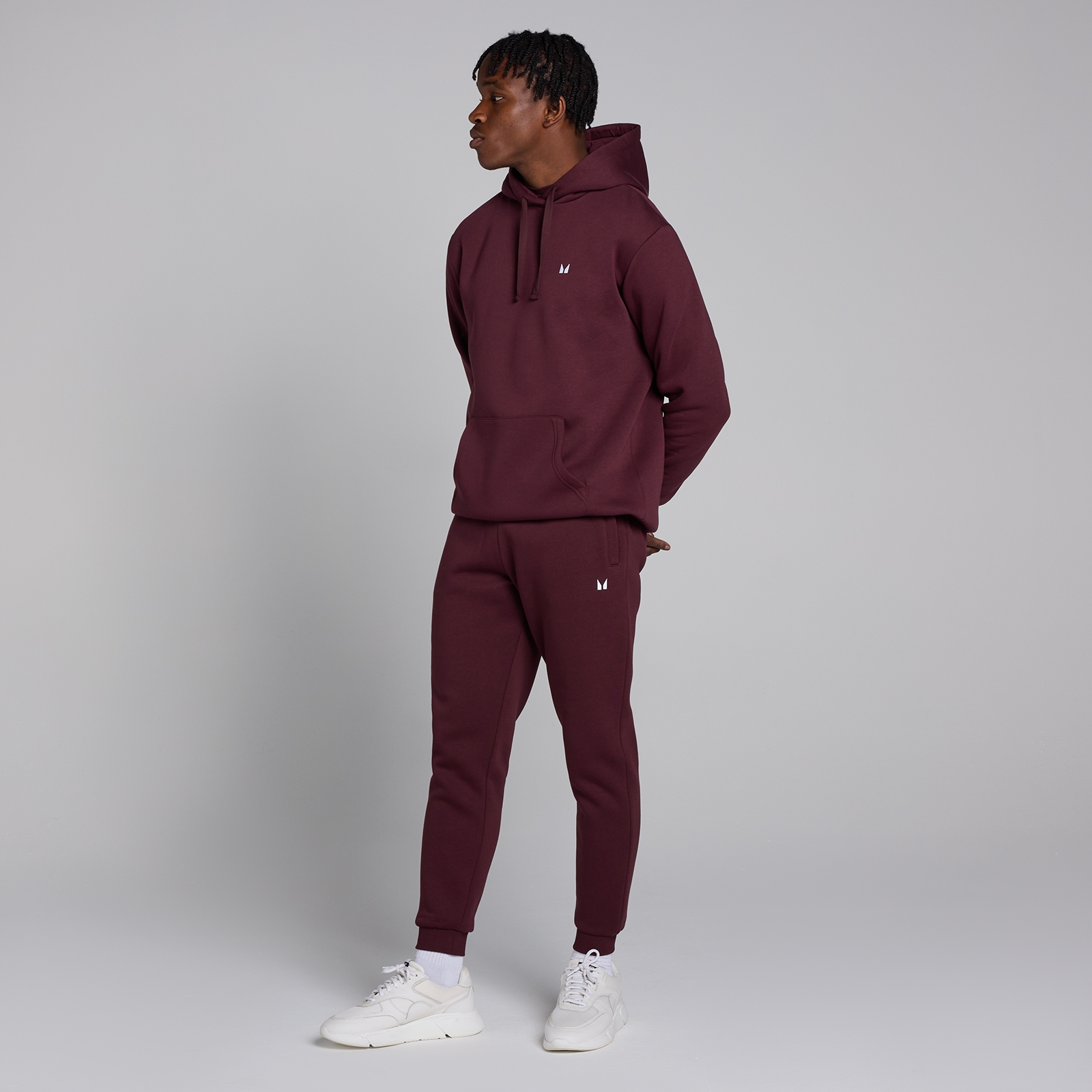 5059883425283 - Herren Rest Day Jogginghose – Dunkle Beere - S 5059883425283 - Herren Rest Day Jogginghose – Dunkle Beere - S