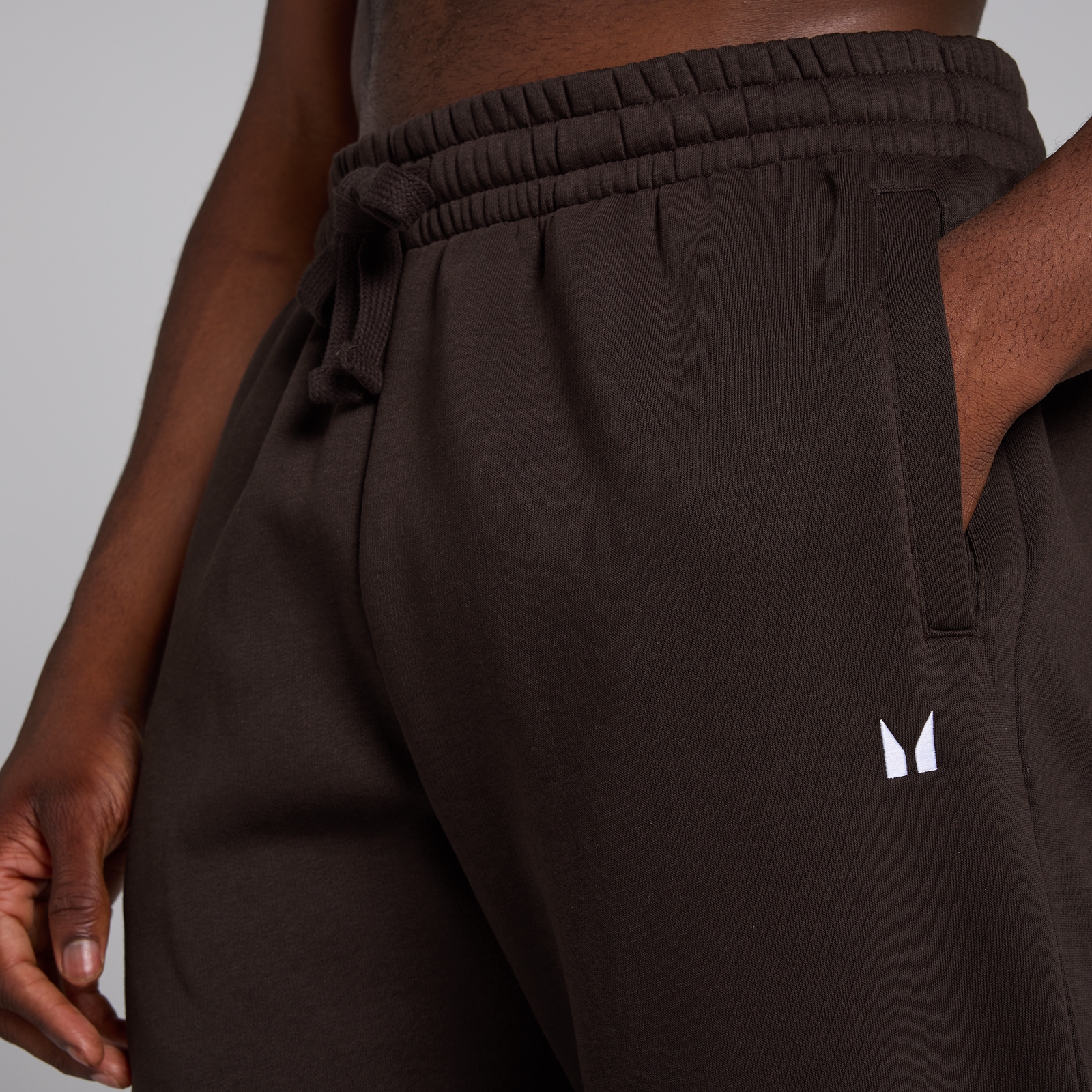 Thumbnail - MP Herren Rest Day Jogginghose – Kaffee - XXXL