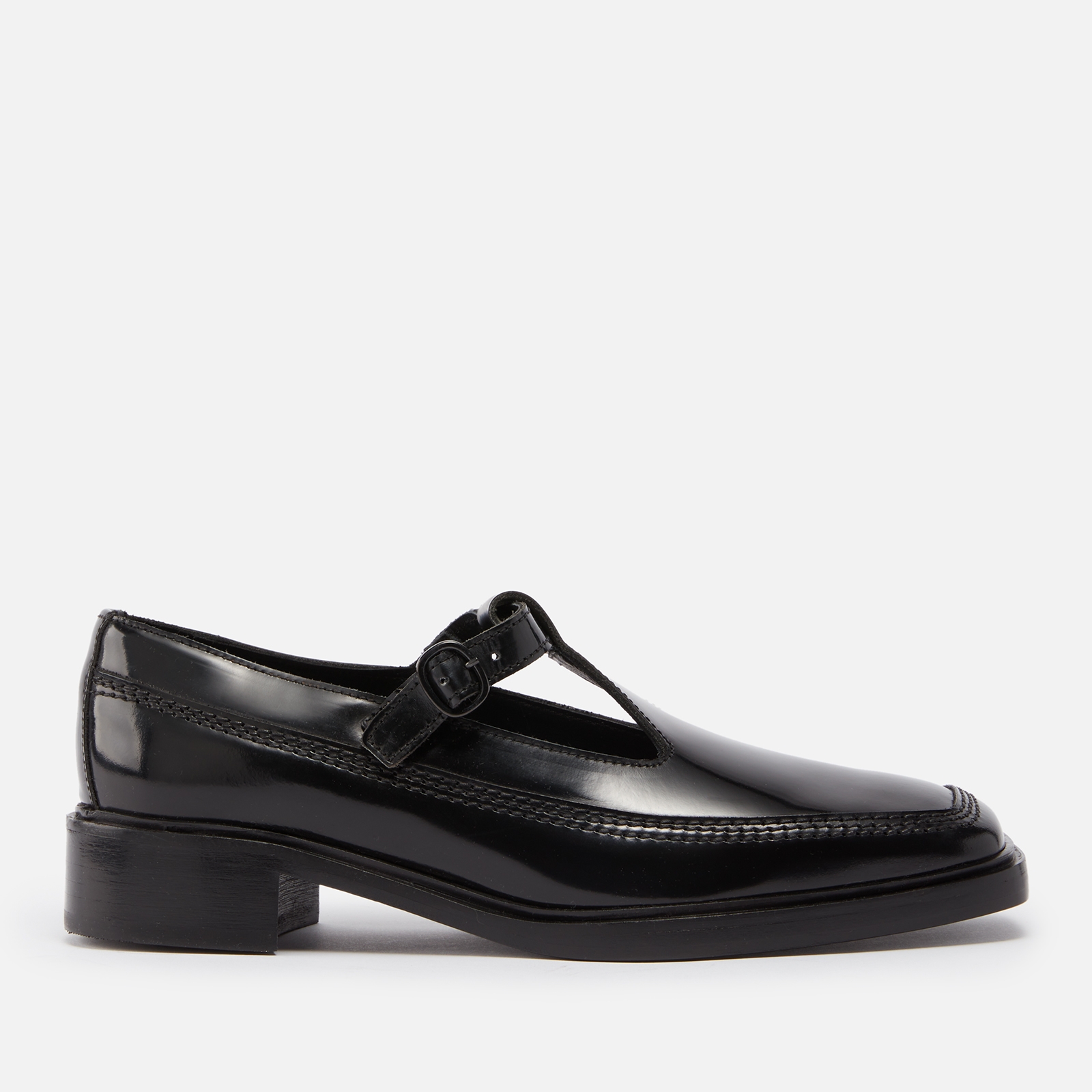 Hereu Women's Lluisa Polished Leather Flats - UK 8