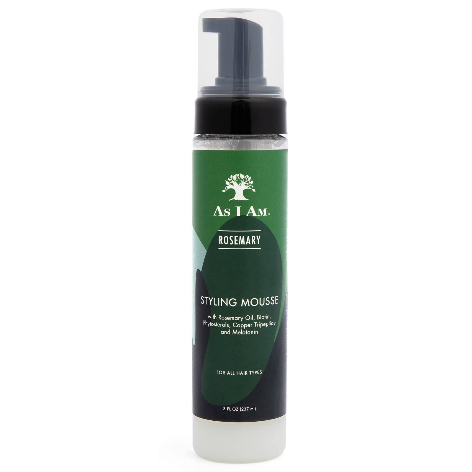 As I Am Rosemary Oil Styling Mousse 237ml