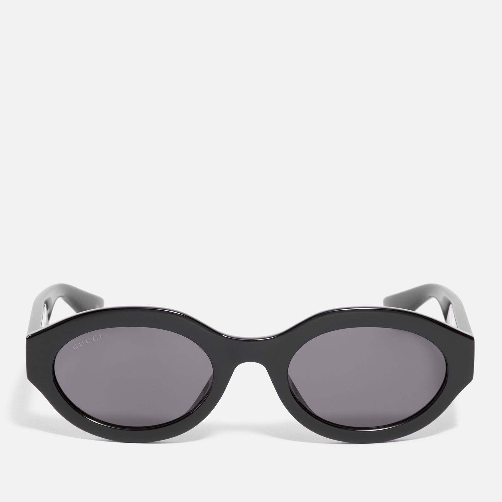 Gucci Acetate Round-Frame Sunglasses