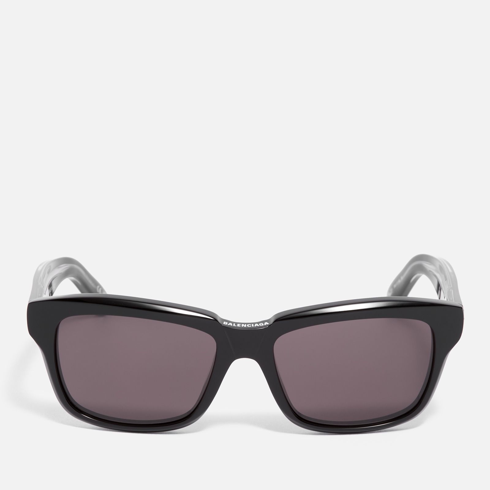 Balenciaga Weekend Square-Frame Acetate Sunglasses – Black