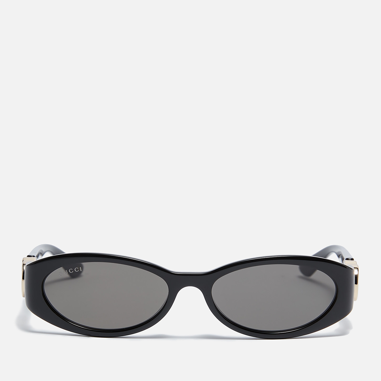 Gucci Bio-Injection Oval-Frame Sunglasses