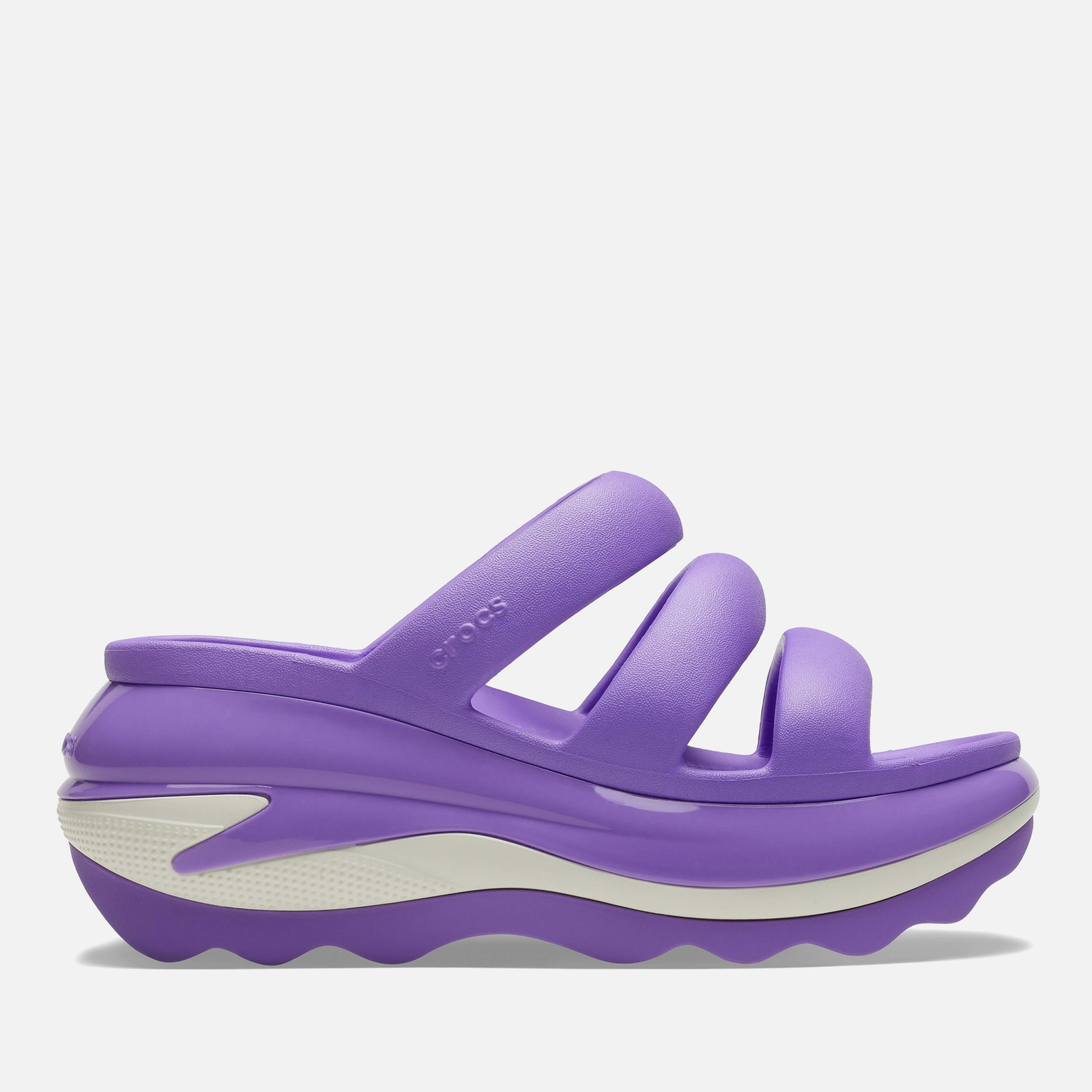 Crocs Women's Mega Crush Triple Strap - Galaxy - UK W4