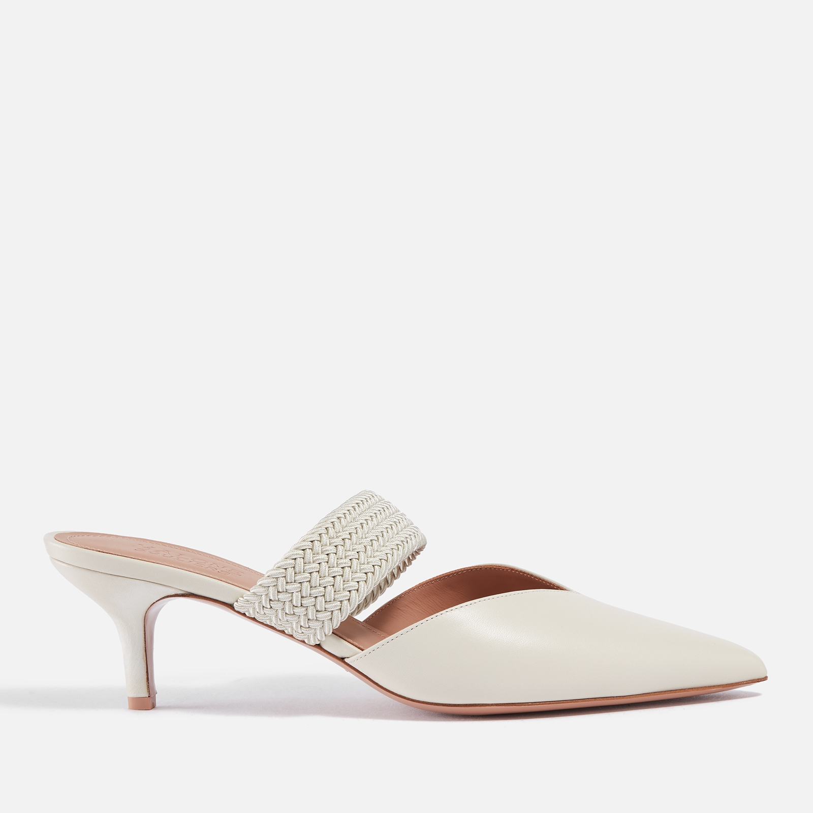 Malone Souliers Women's Maisie 45 Leather Heeled Mules - UK 4