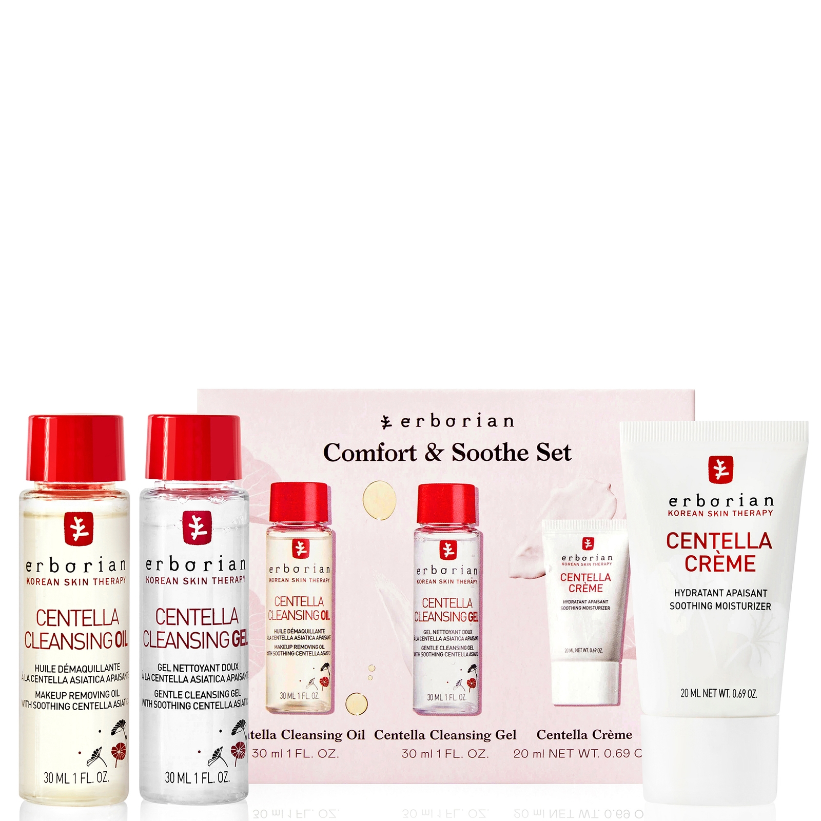 Erborian Centella 3-piece Routine